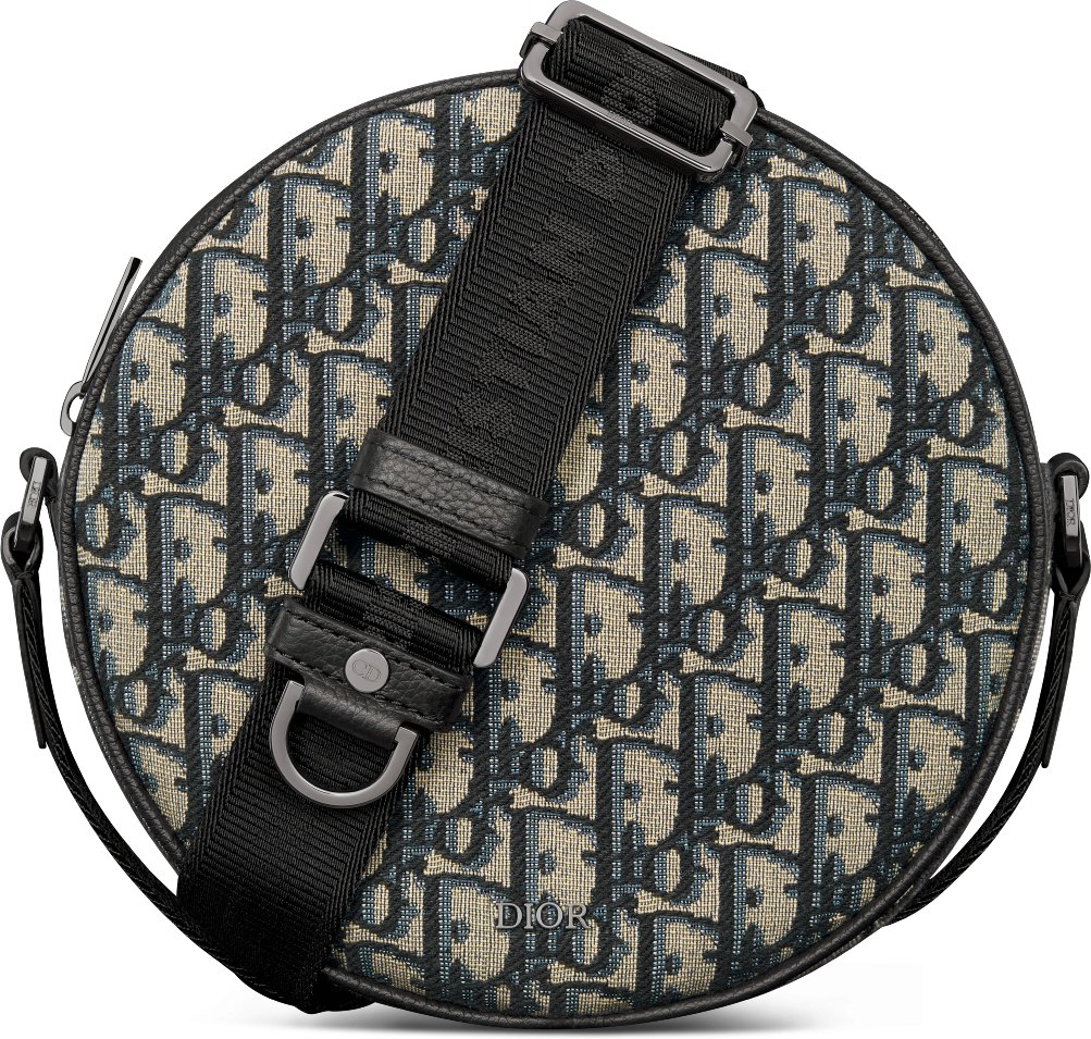 Dior Yoyo Messenger Tasche mit Reißverschluss aria_frontView