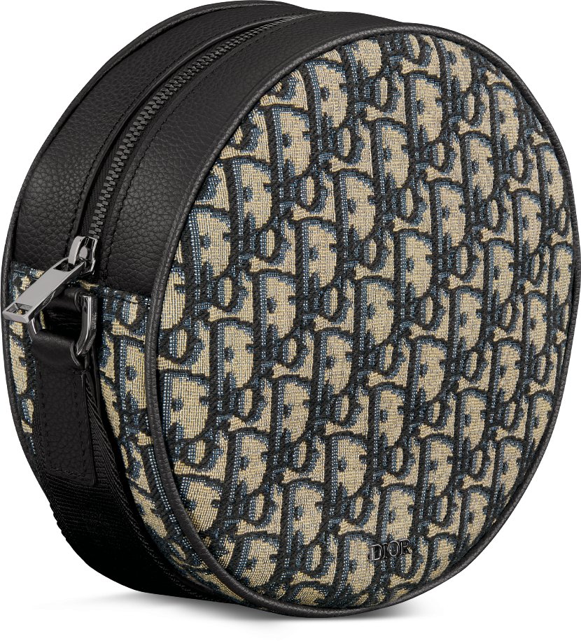 Dior Yoyo Messenger Tasche mit Reißverschluss aria_threeQuarterClosedView