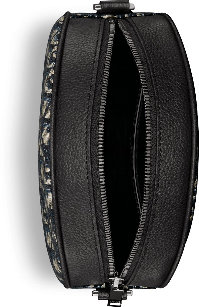 Dior Yoyo Messenger Tasche mit Reißverschluss aria_topShotView