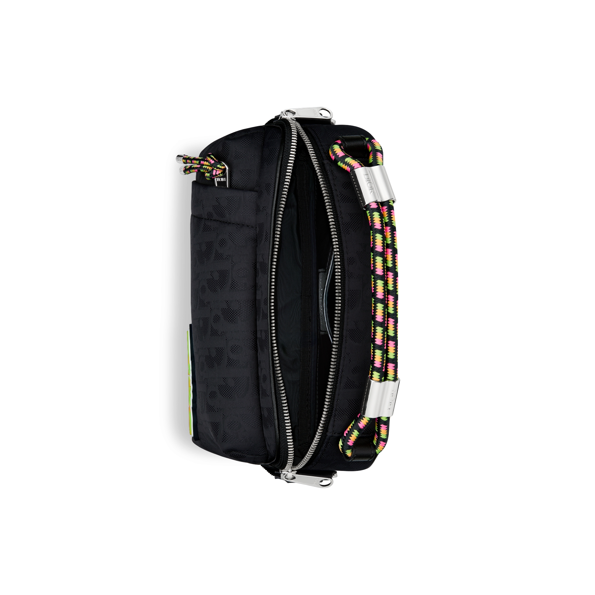 DIOR AND LEWIS HAMILTON Zipped Messenger Bag