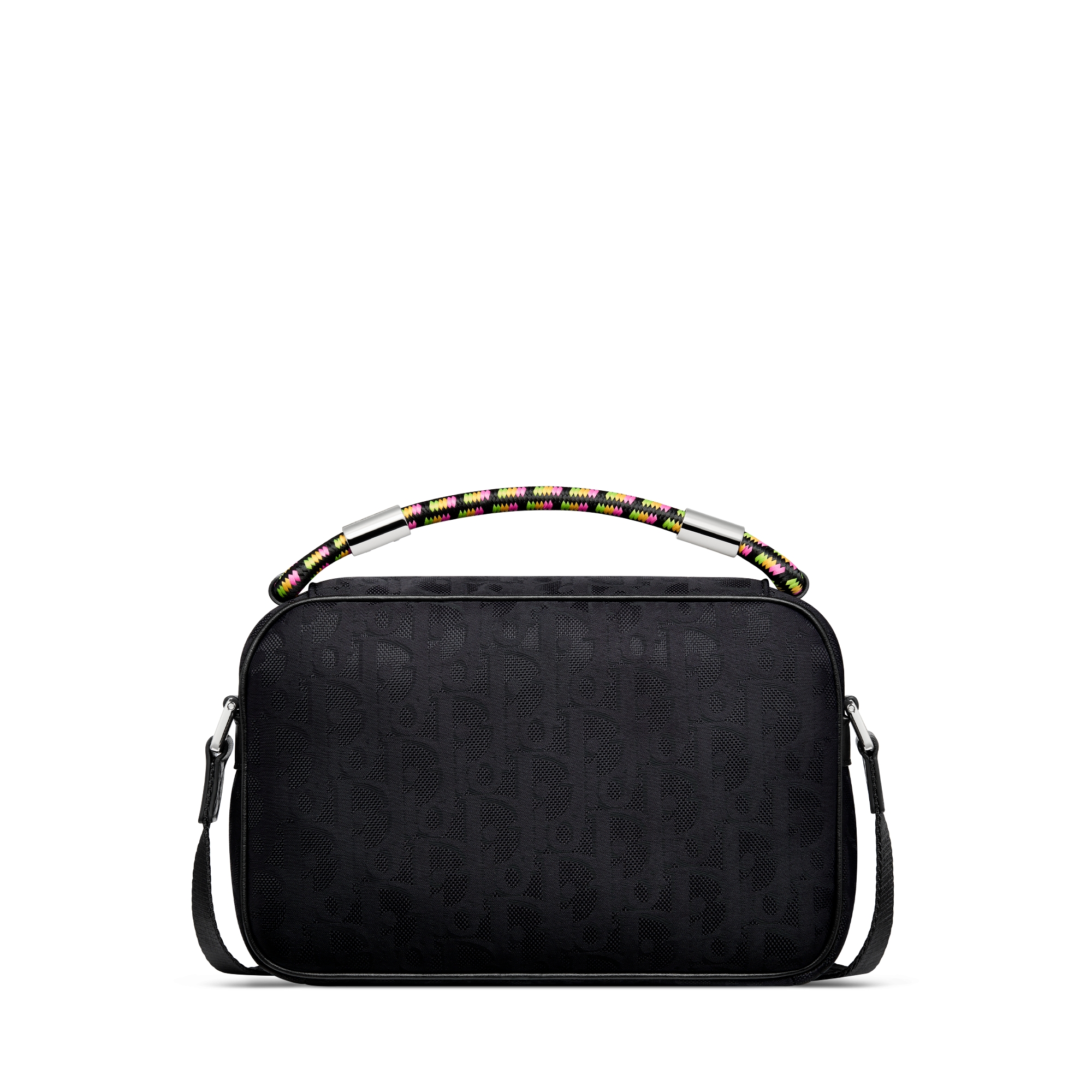 DIOR AND LEWIS HAMILTON Zipped Messenger Bag