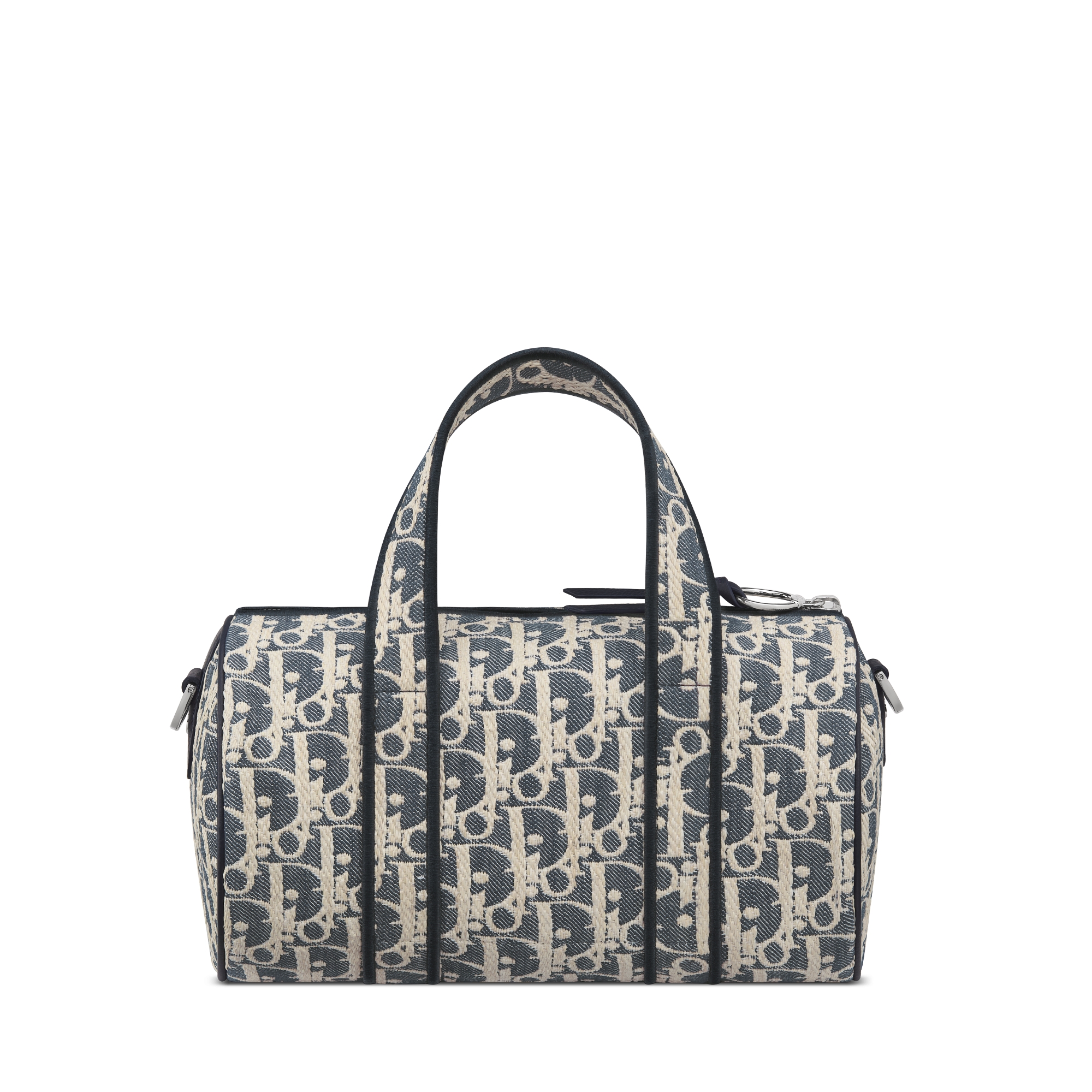 Zipped Messenger Bag