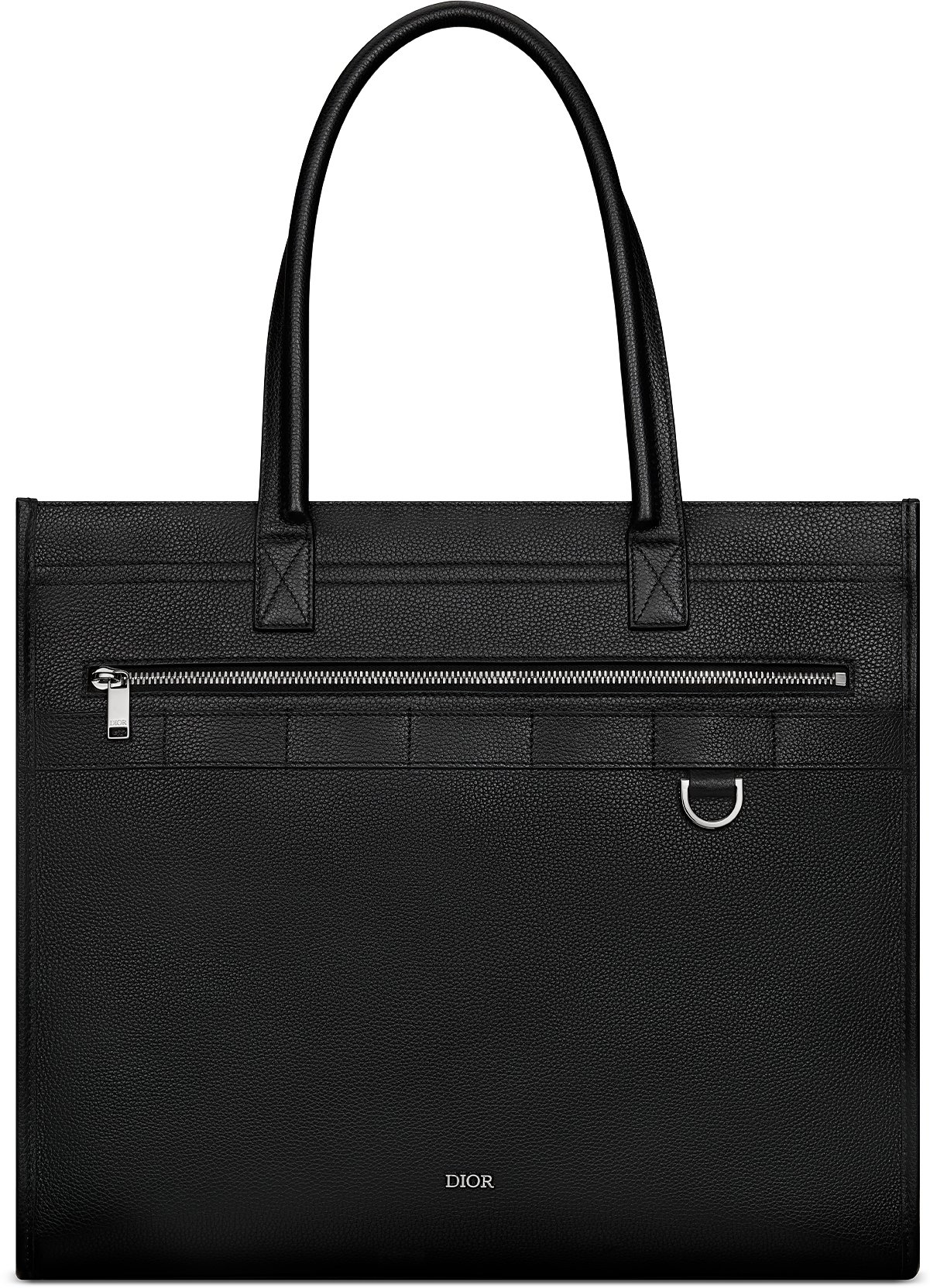 Dior tote bag black cheap