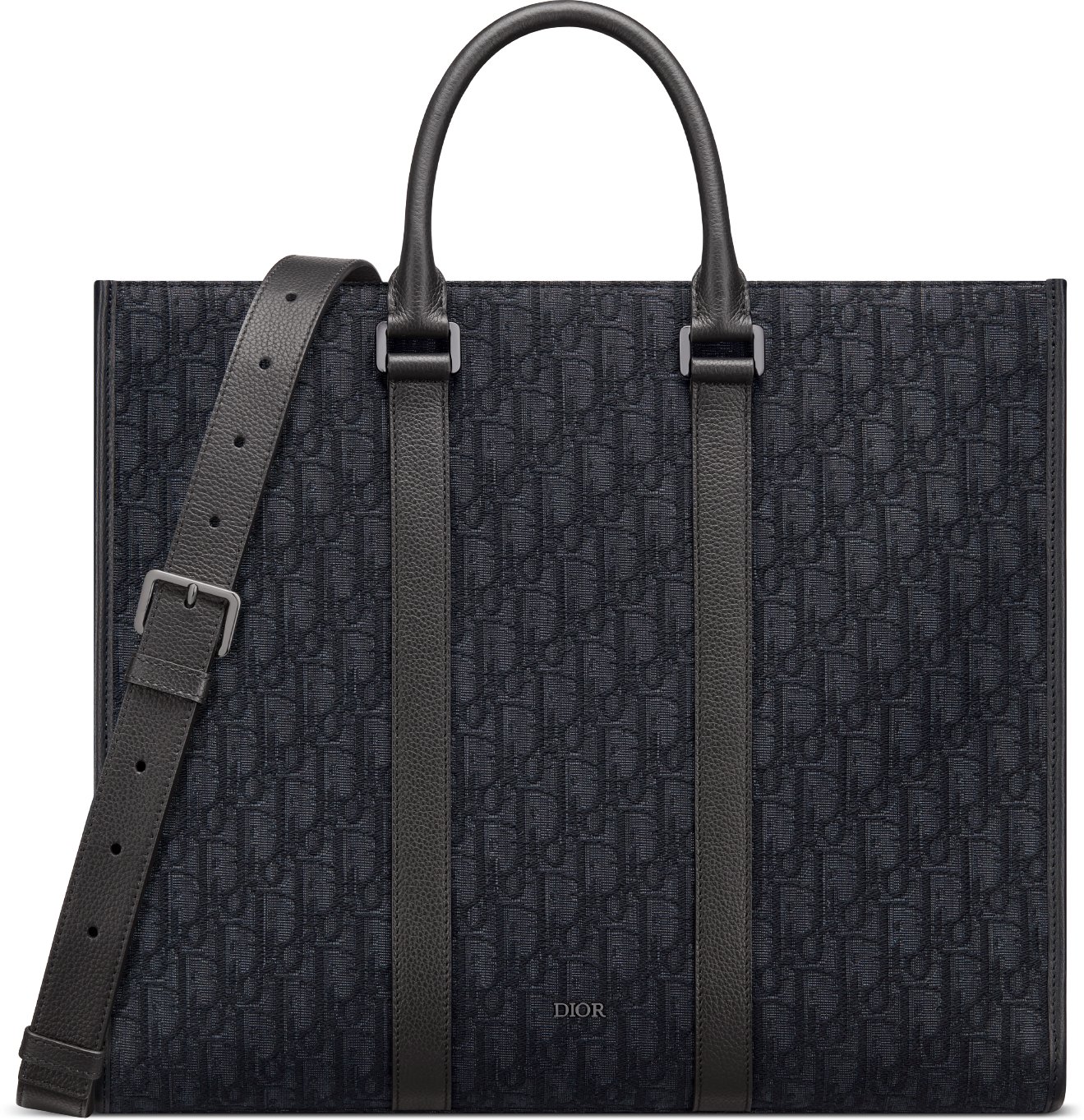 DIOR | East-West トートバッグ ディオール オブリーク ジャカード & グレインドカーフスキン