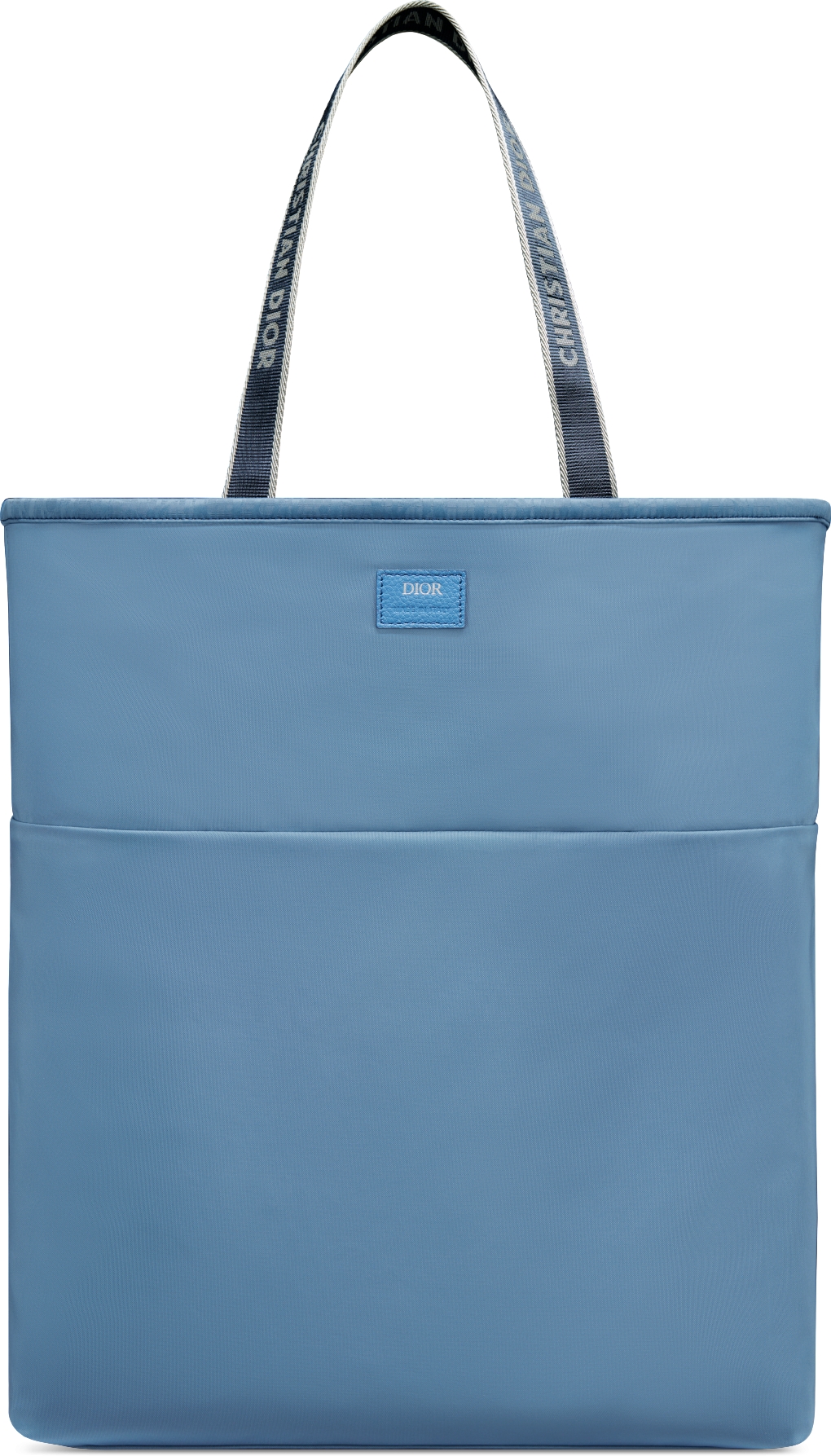 Dior tote bag blue hotsell