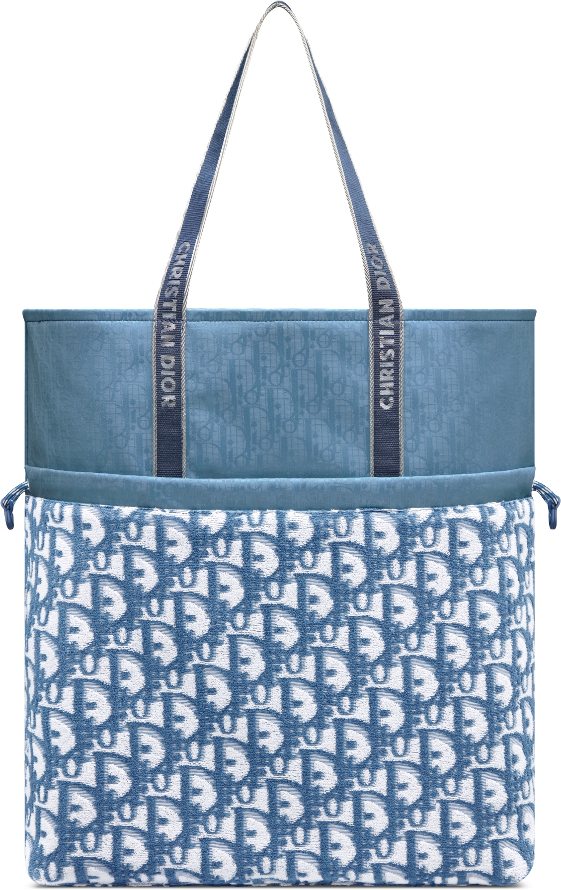 Christian dior tote bag blue best sale