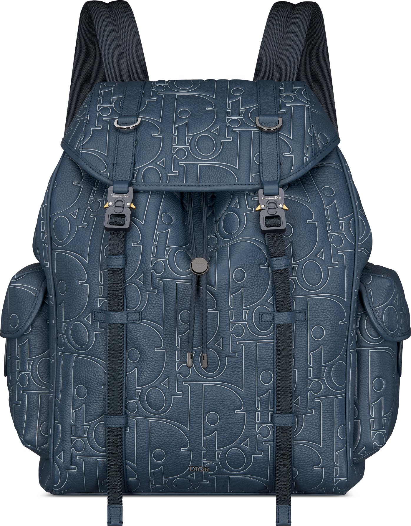 極美品 DIOR ディオール HittheRoad リュック CDダイヤモンド メンズ