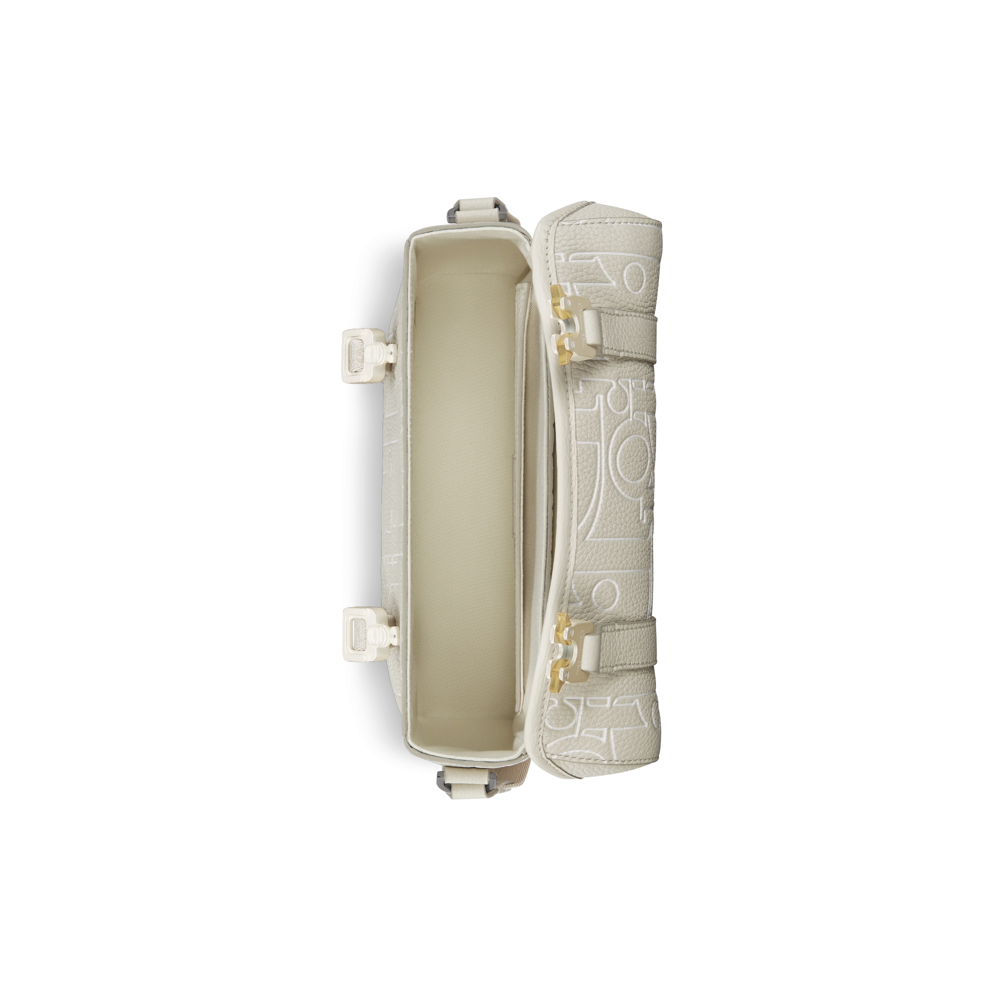 Dior Hit the Road Messenger Bag with Flap