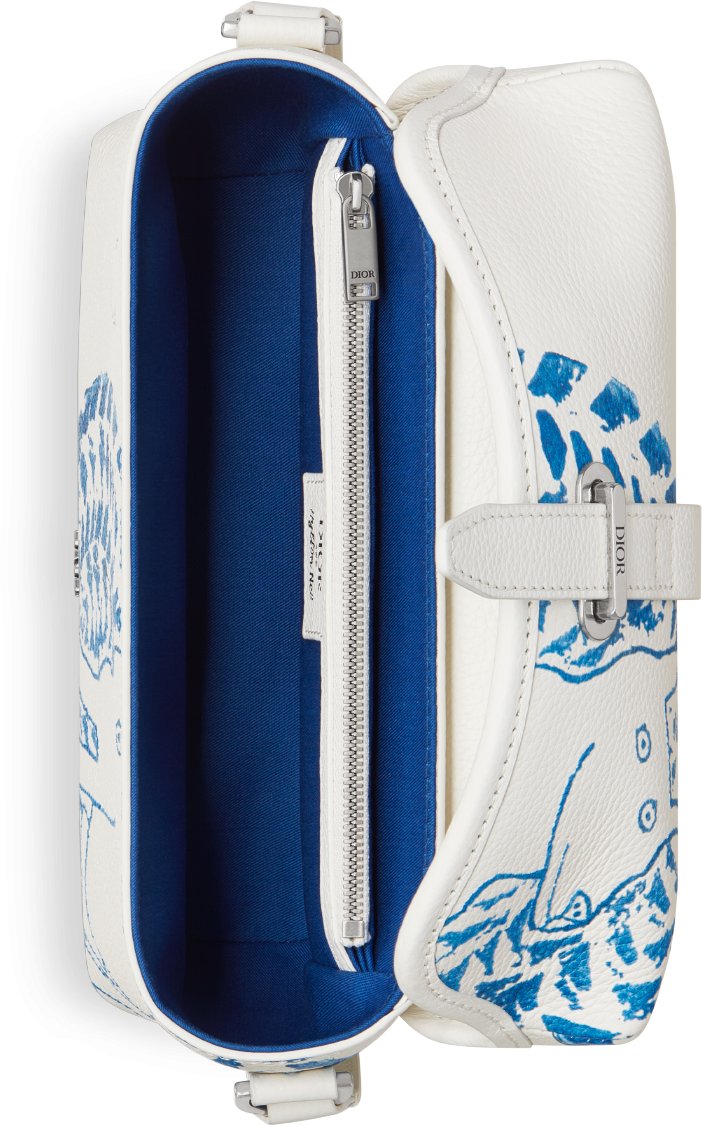 DIOR AND HYLTON NEL Dior Normandie 플랩 스트랩백 aria_topShotView