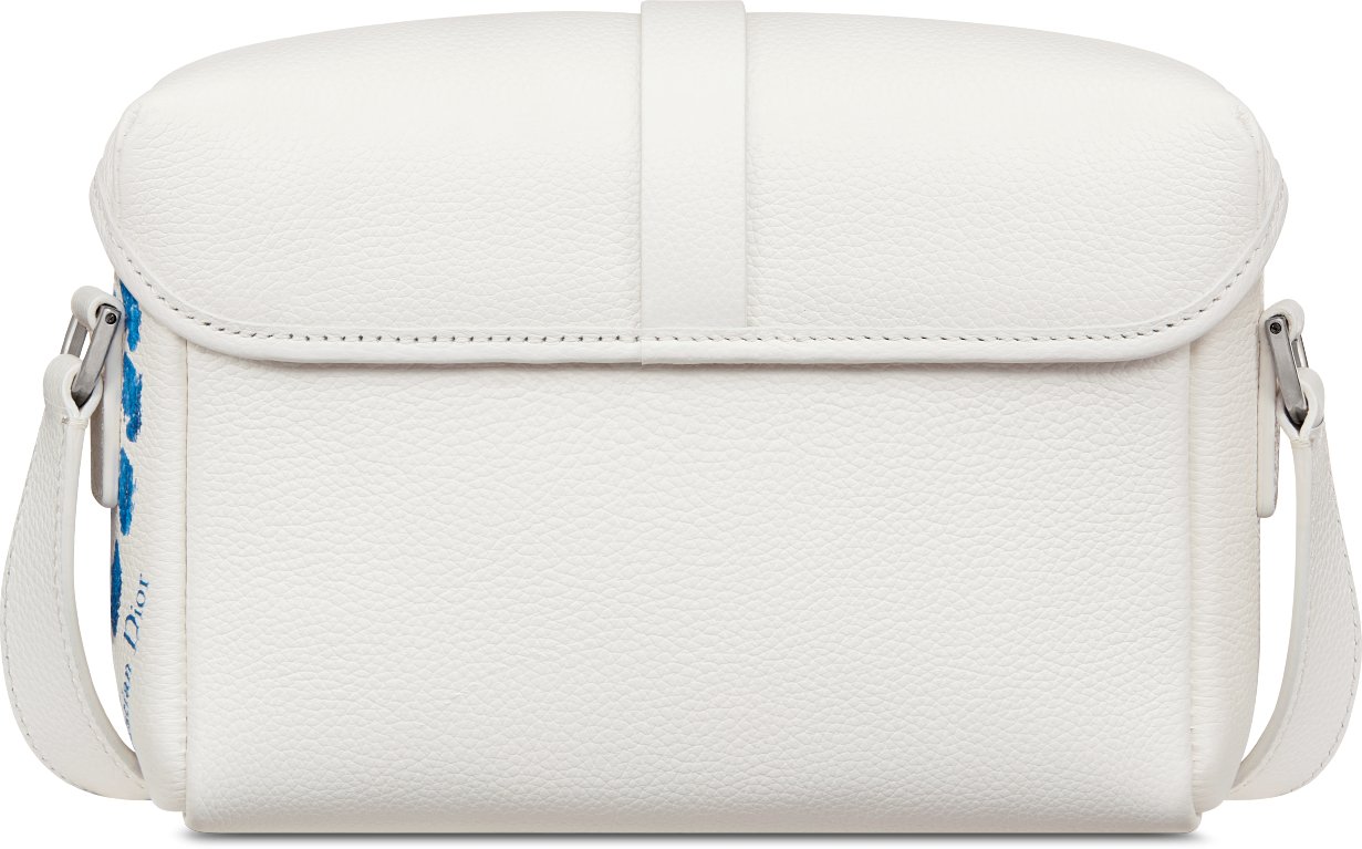 DIOR AND HYLTON NEL Dior Normandie 플랩 스트랩백 aria_backView
