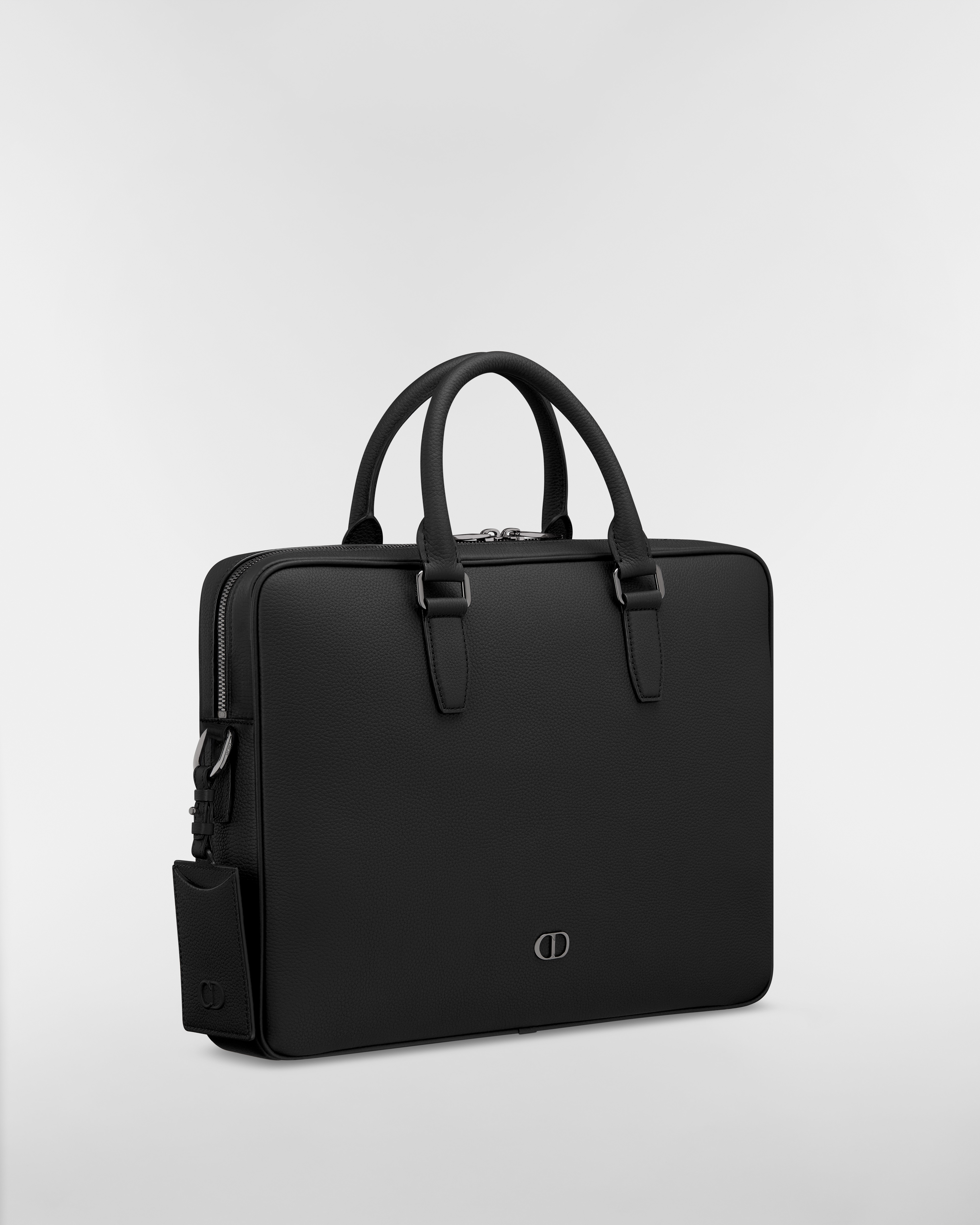 CD Icon Aktentasche mit Reißverschluss