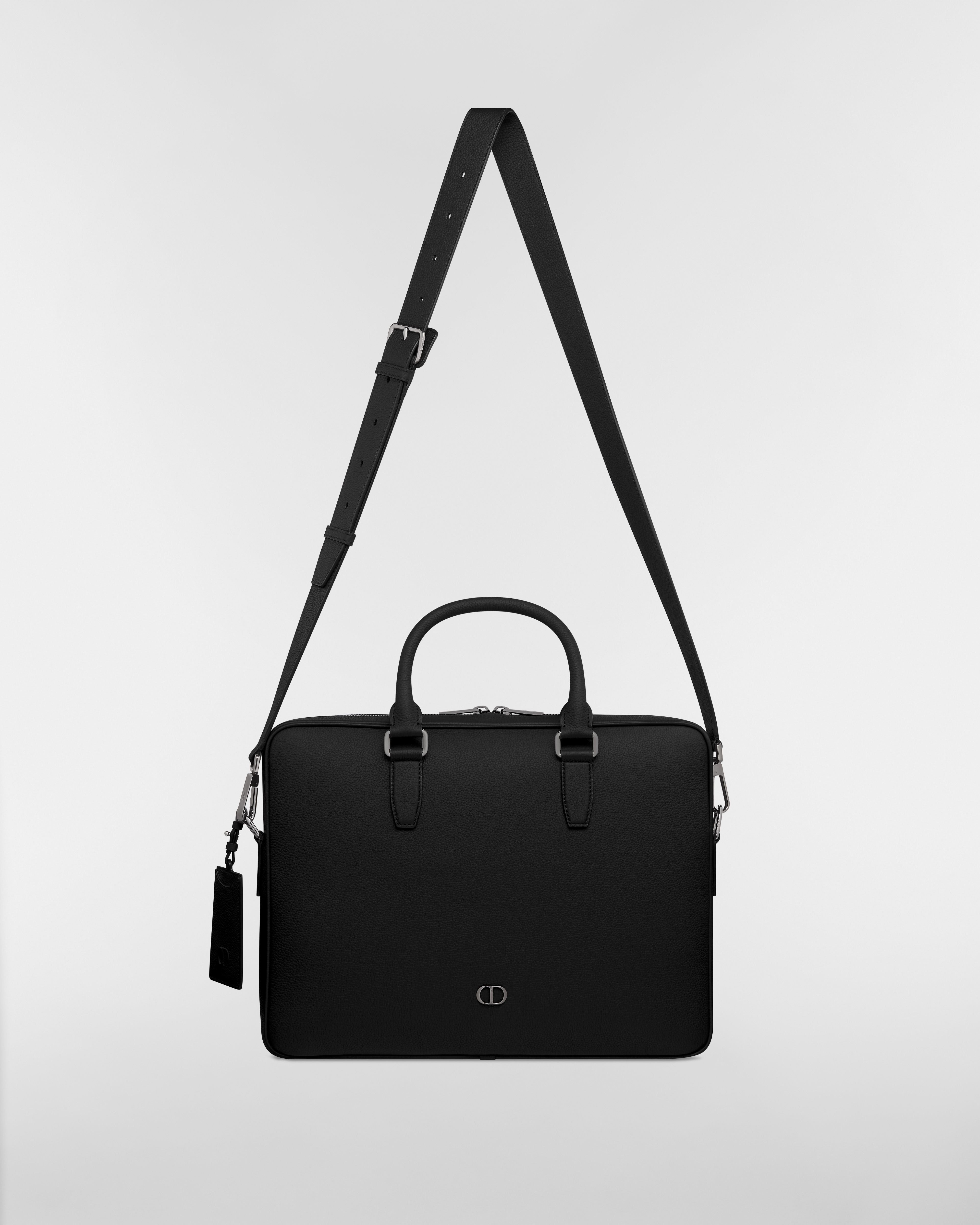 CD Icon Aktentasche mit Reißverschluss