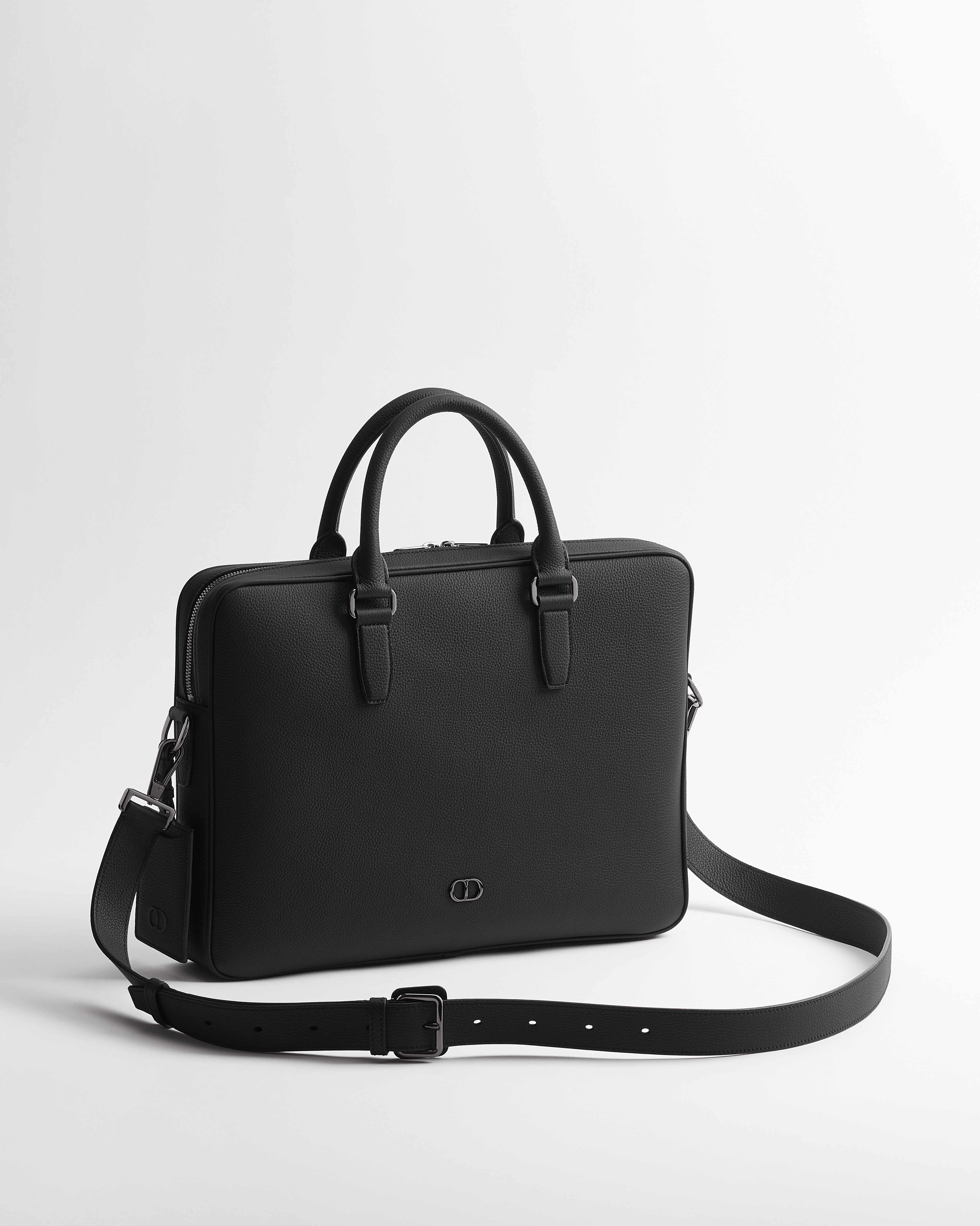 CD Icon Zipped Briefcase