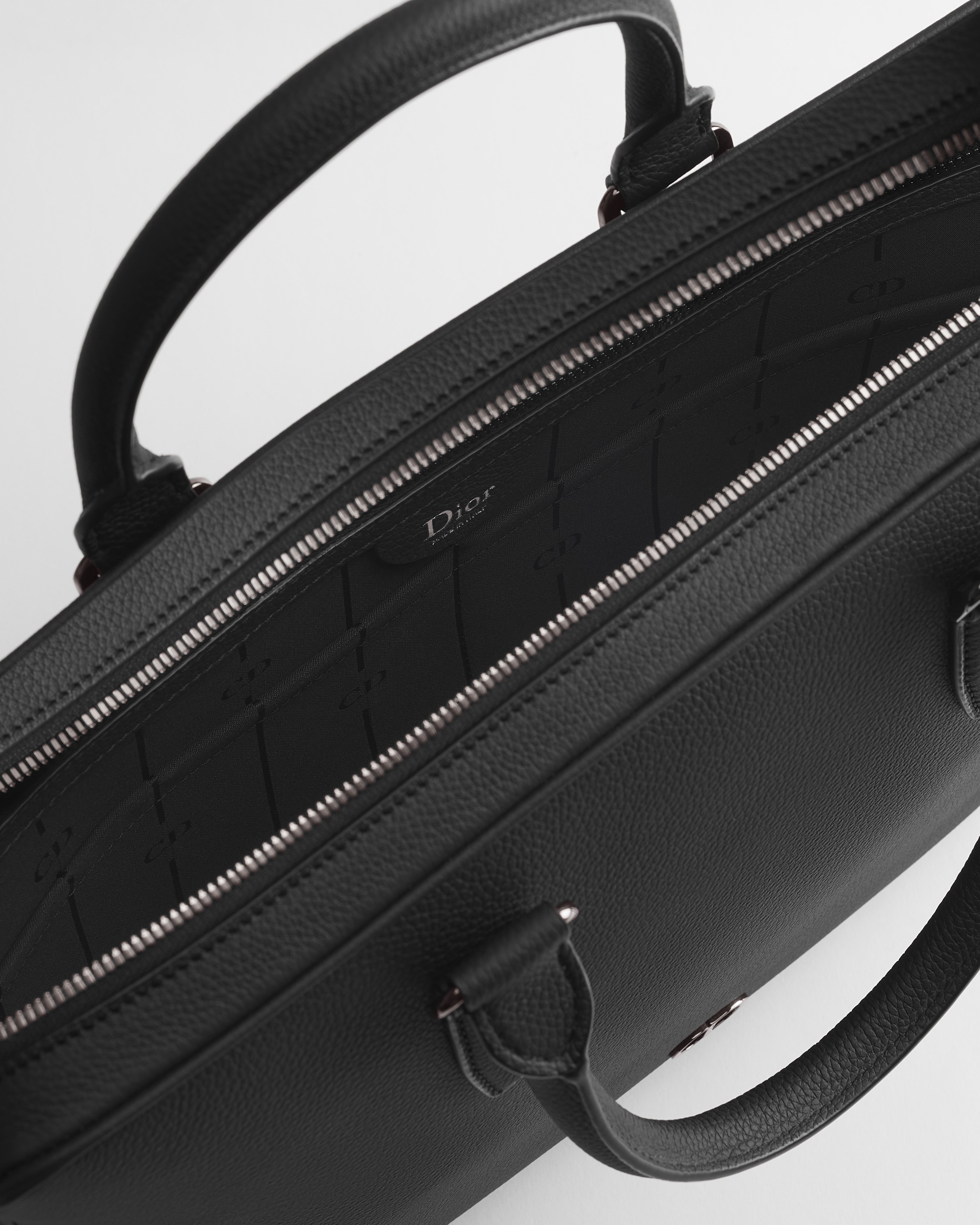 CD Icon Zipped Briefcase