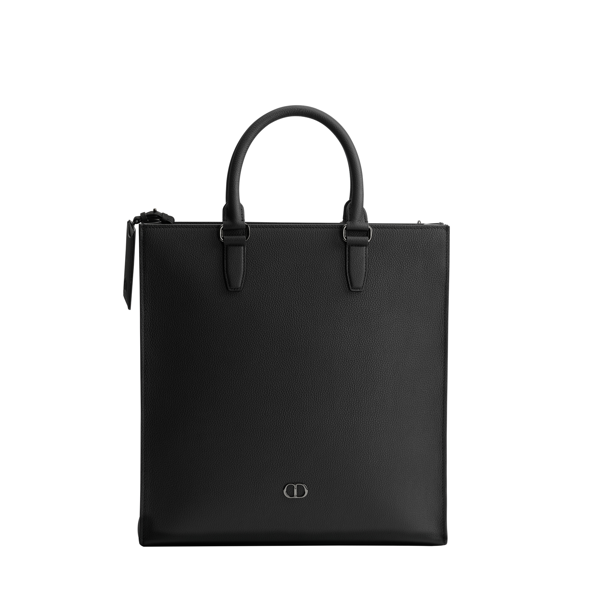 CD Icon トートバッグ ブラック グレインドカーフスキン | DIOR JP