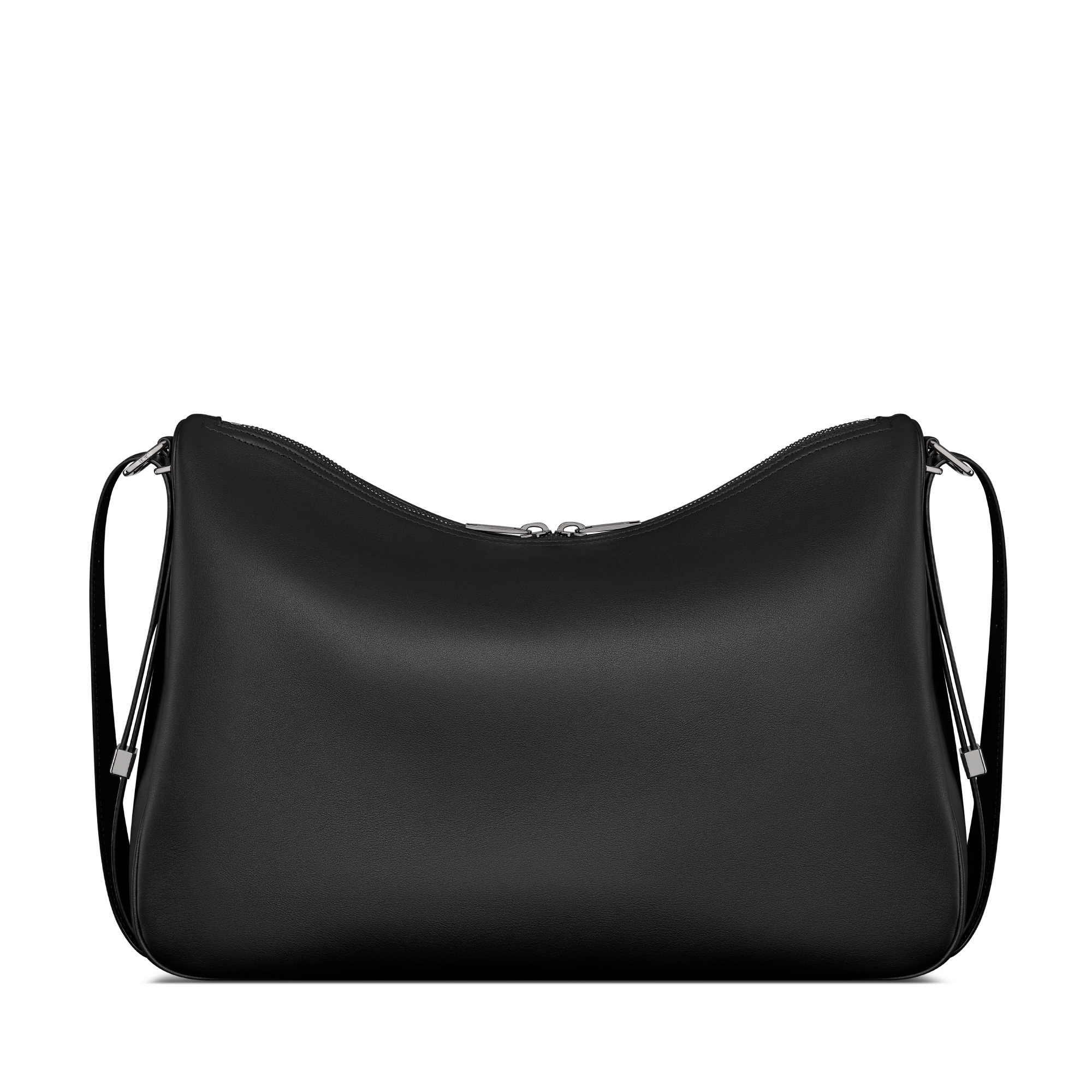 Large Dior Slider Zipped Hobo Bag