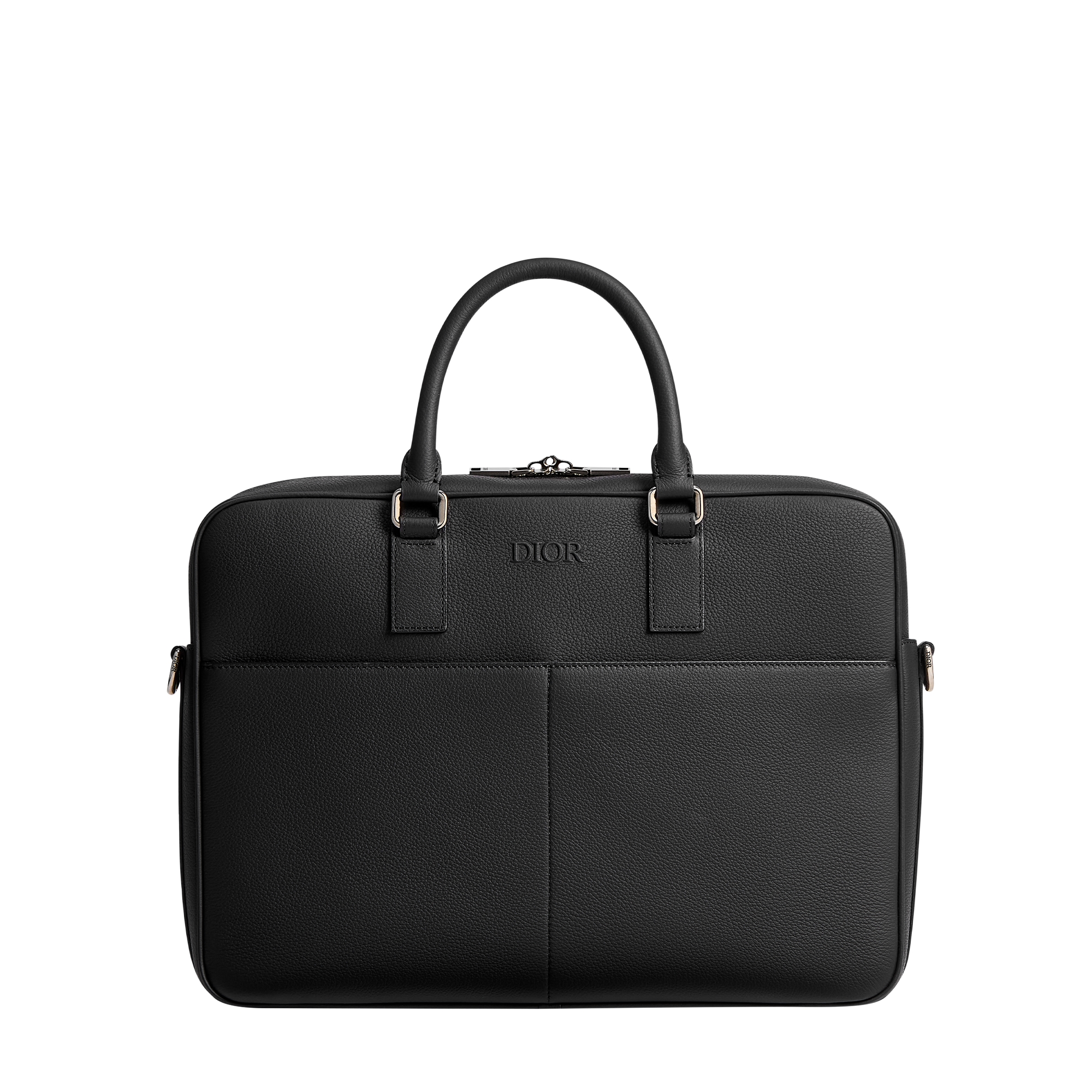 Dior Privé Briefcase Black Dior Icons Calfskin | DIOR