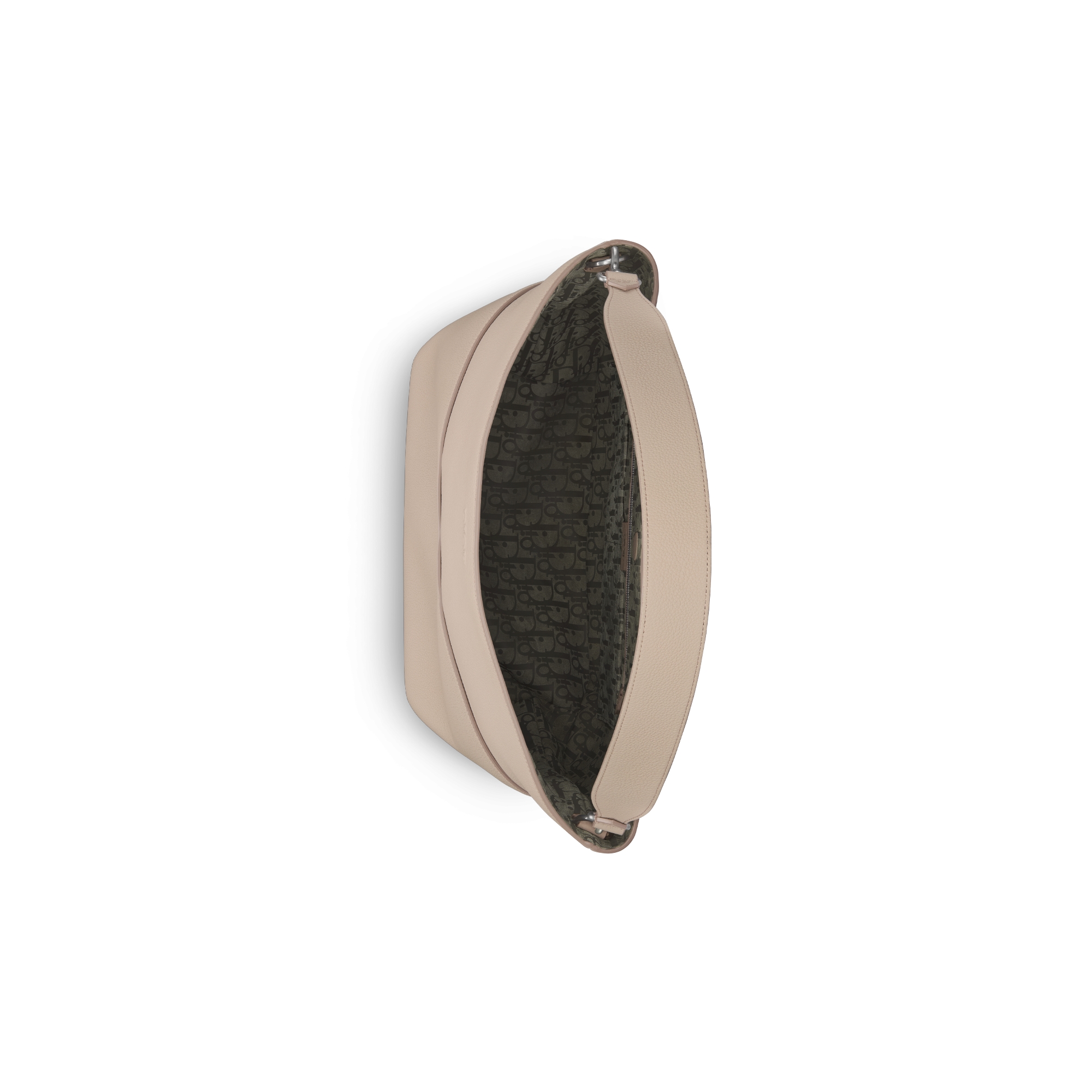 Dior Privé Vertical Hobo Bag Beige Dior Icons Calfskin E06