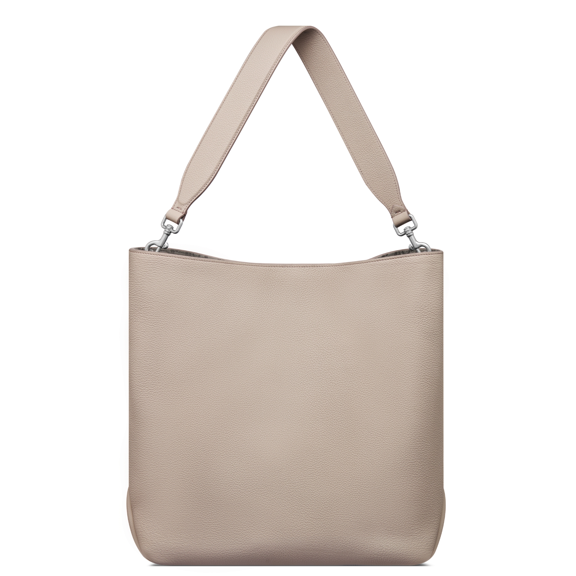 Dior Privé Vertical Hobo Bag Beige Dior Icons Calfskin E08
