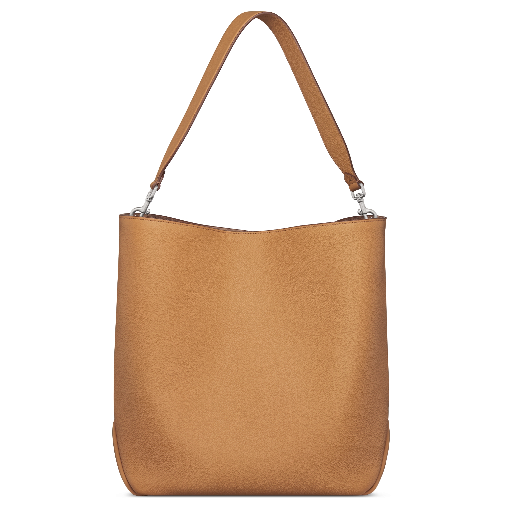 Verticale Dior Privé-hobotas Bruin Dior Icons-kalfsleer E08