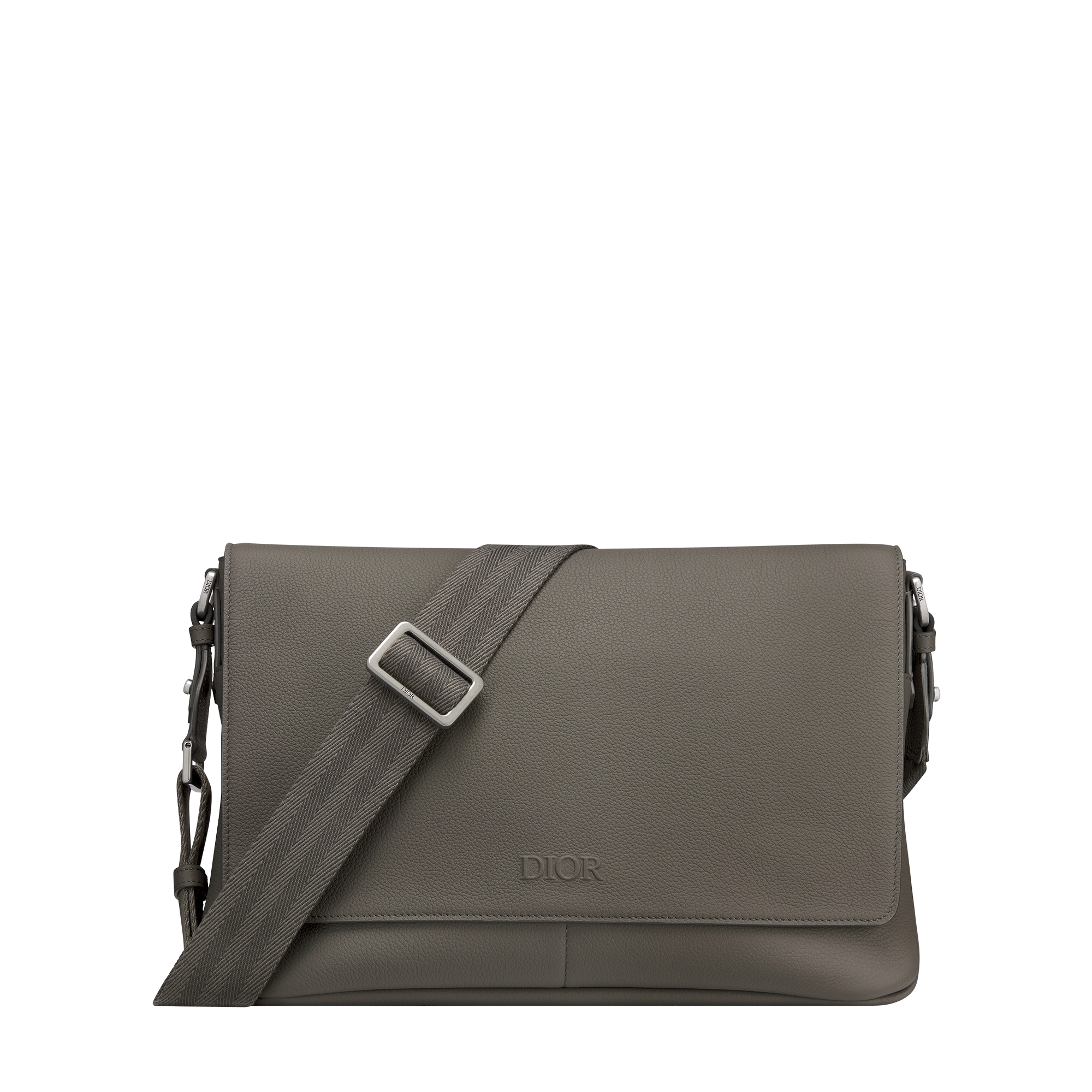  Gray Dior Icons Calfskin