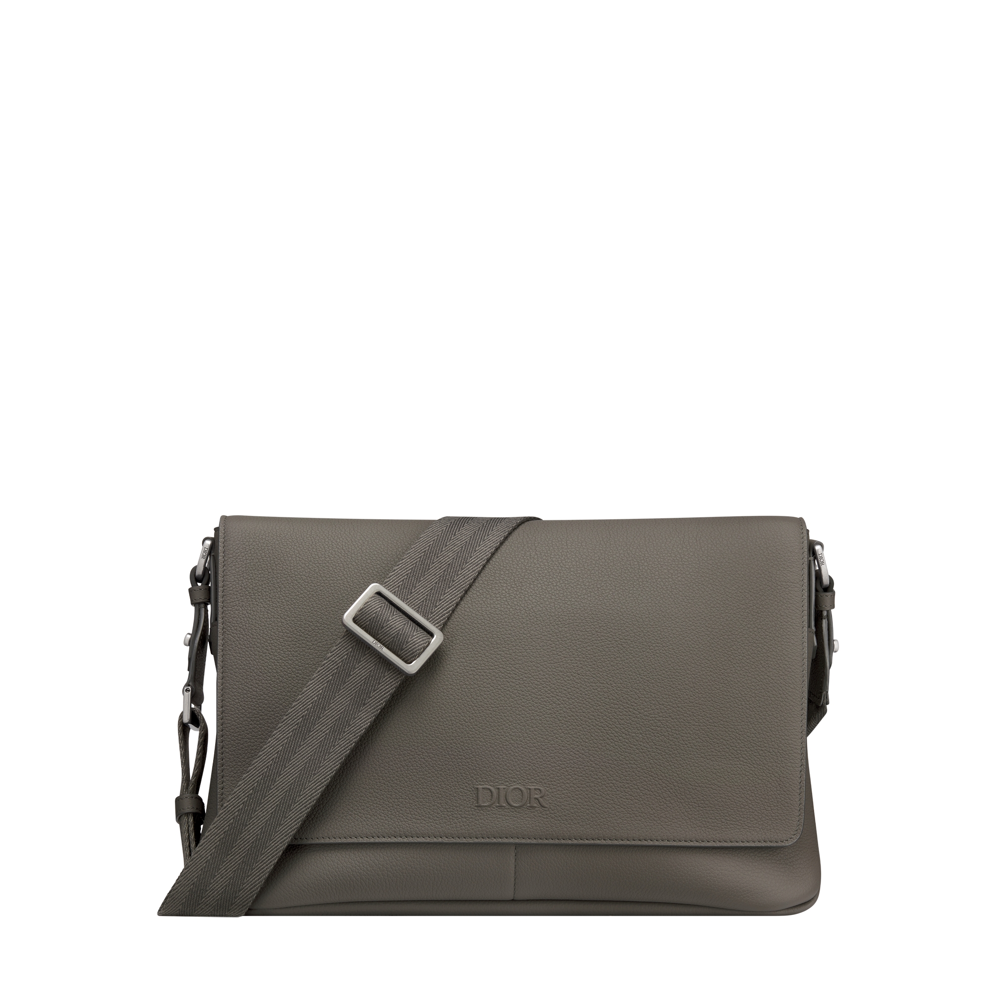  Gray Dior Icons Calfskin