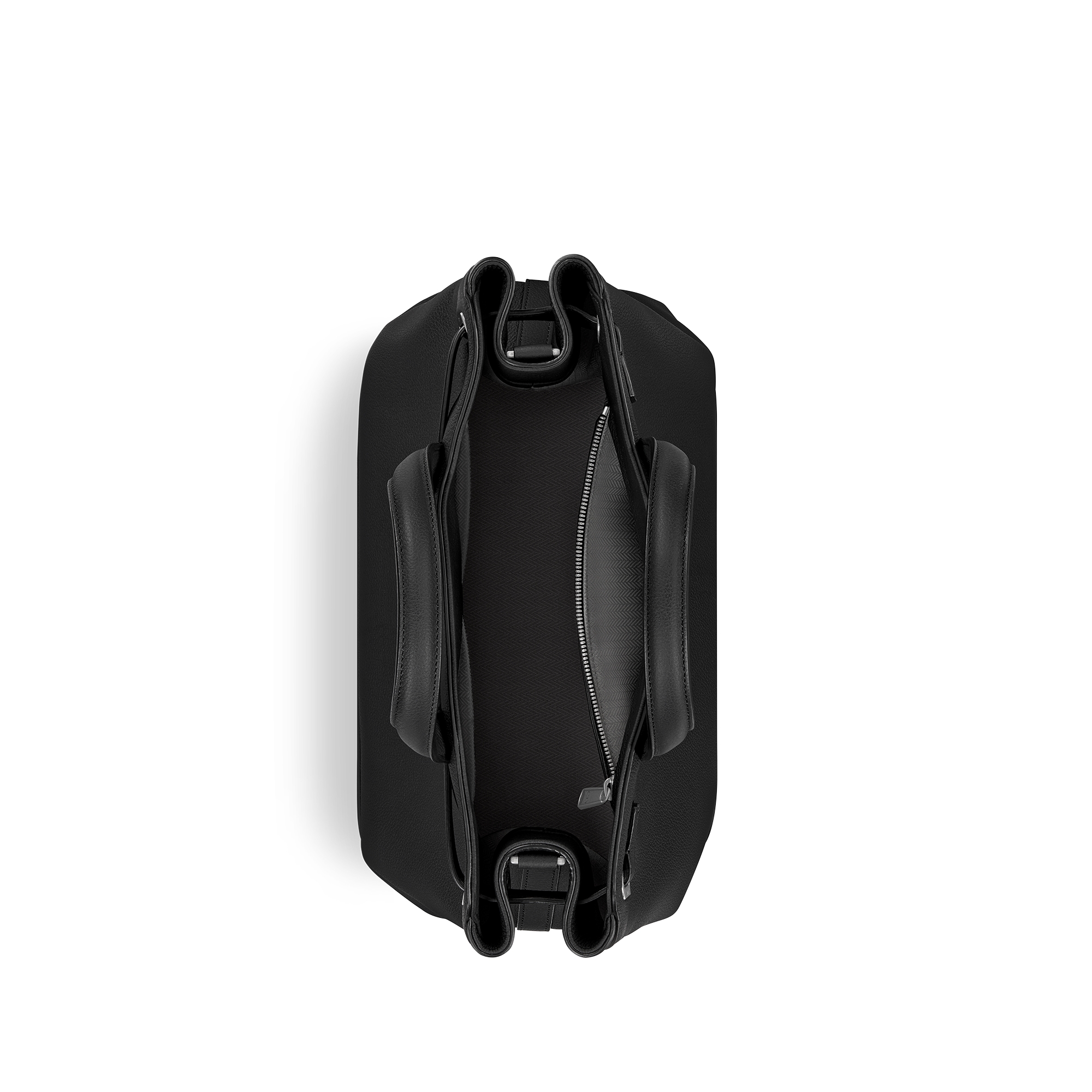 Small Dior Normandie Tote Bag Black Dior Icons Calfskin E06