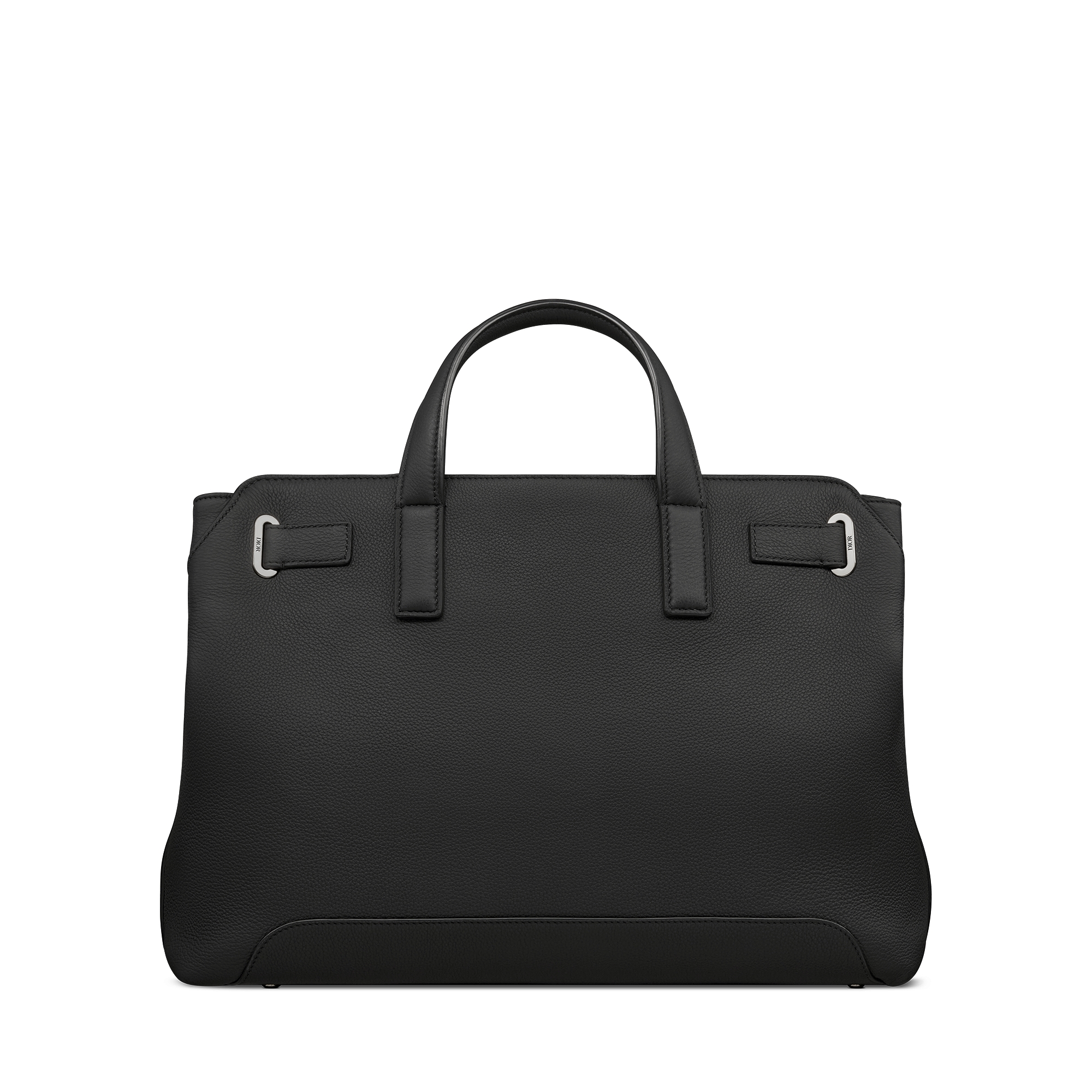 Cabas Dior Normandie Small Cuir de veau Dior Icons noir E08