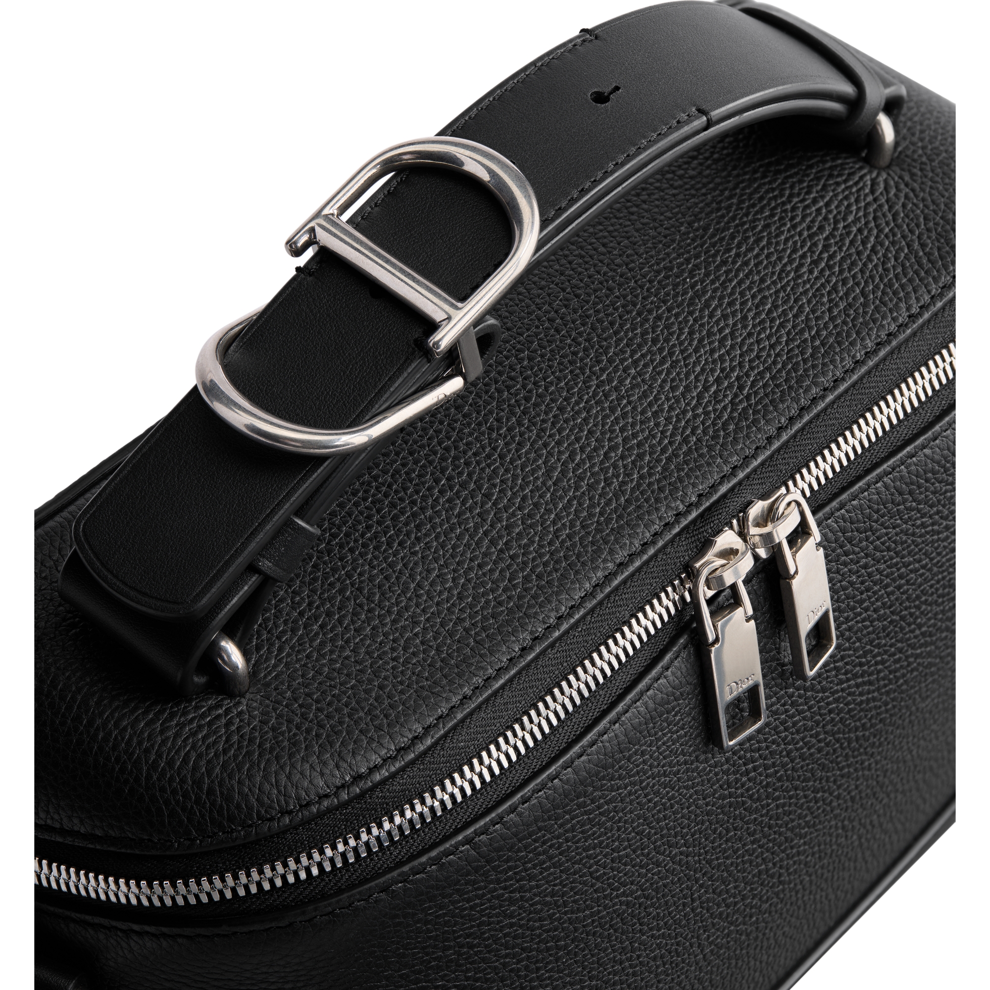  Black Grained Calfskin