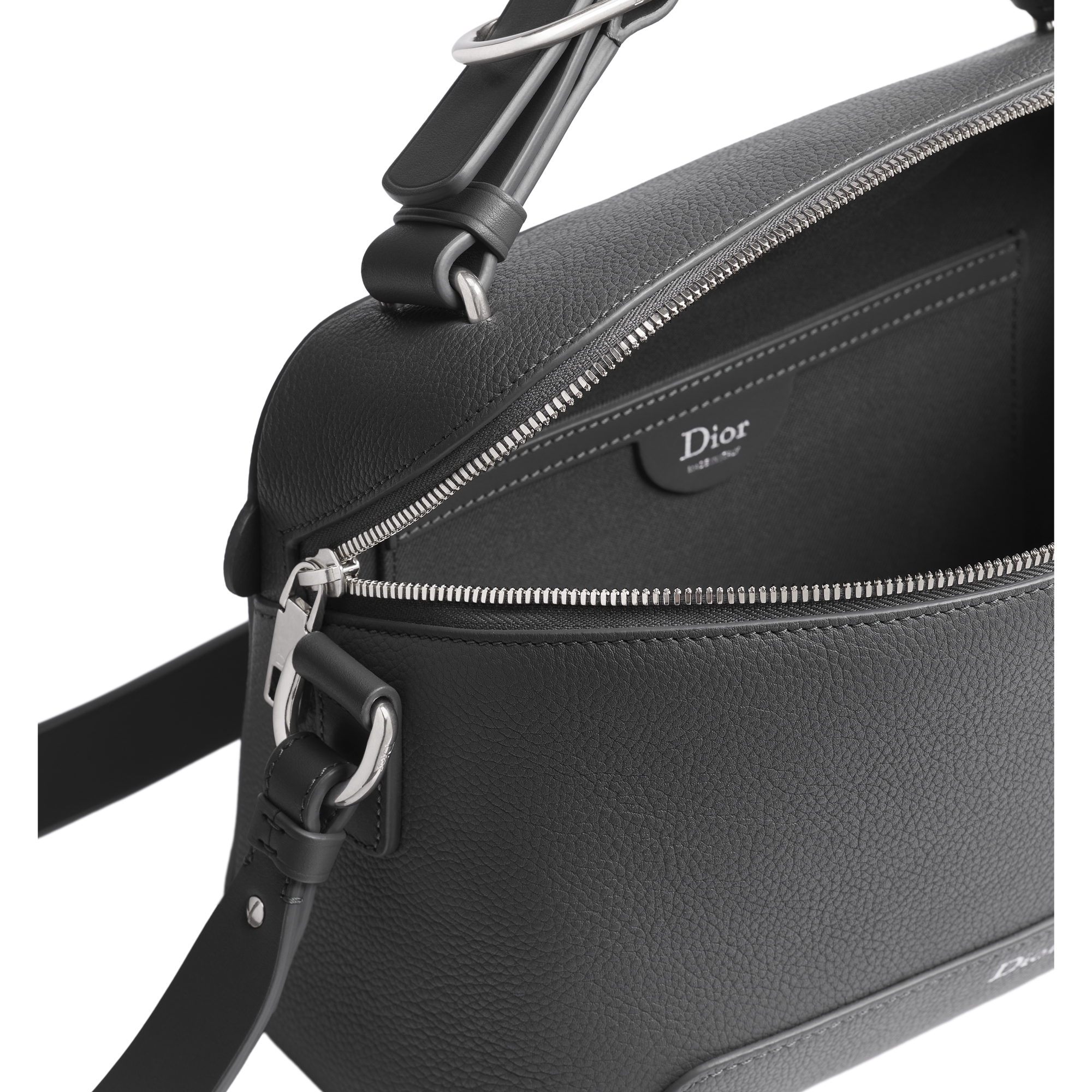  Gris Flanelle Grained Calfskin