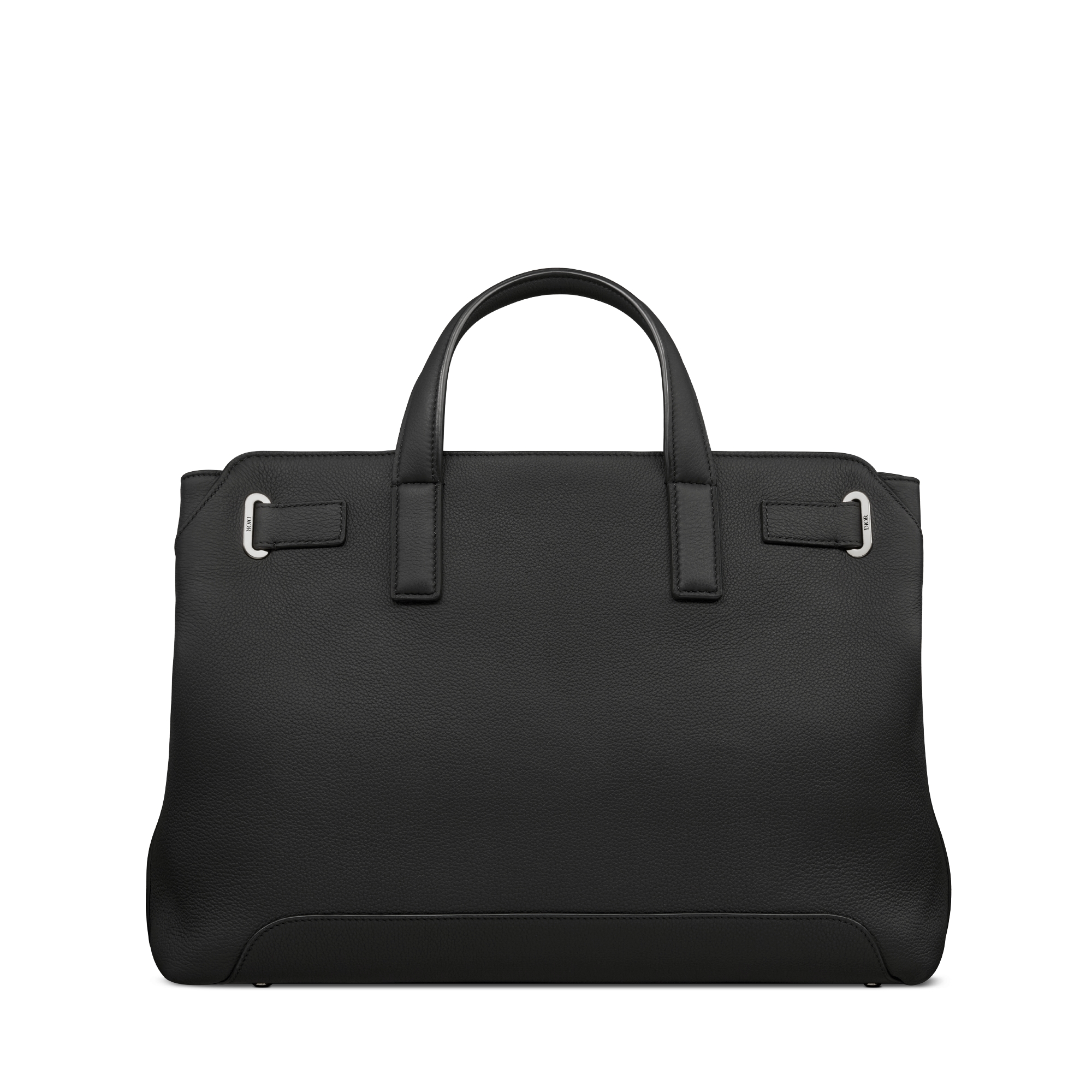 Middelgrote Dior Normandie-tote Zwart Dior Icons-kalfsleer E08
