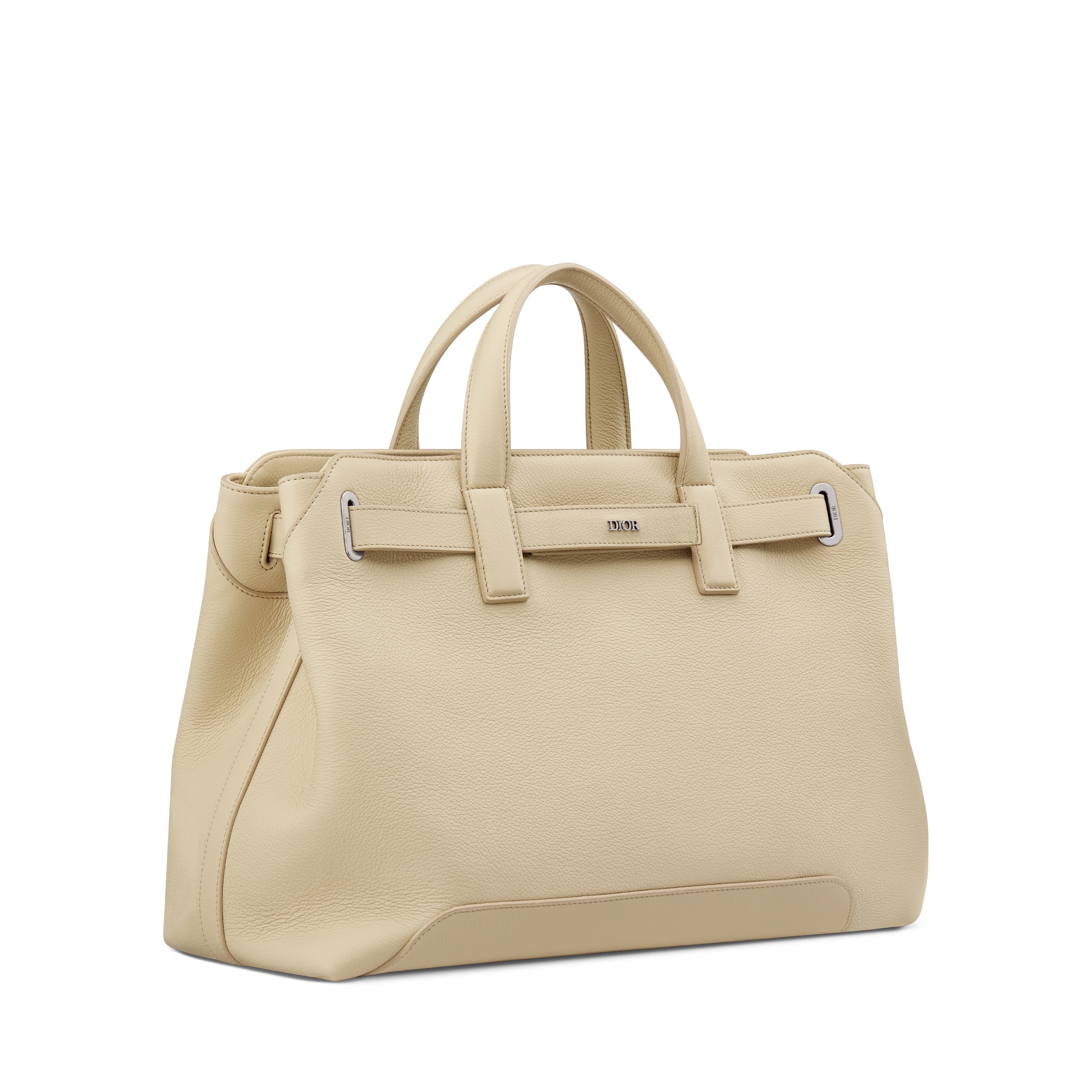 Medium Dior Normandie Tote Bag Beige Dior Icons Calfskin DIOR