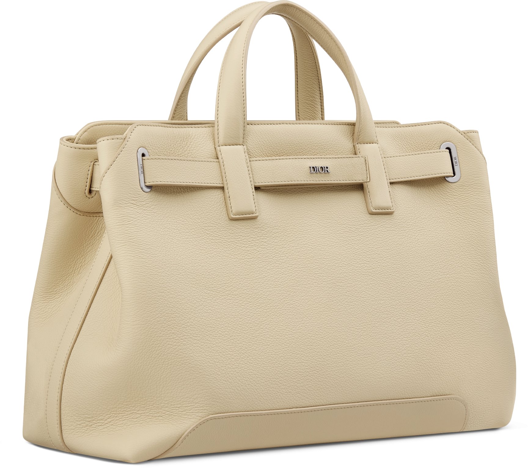 Dior Normandie Tote Bag Three quarter closed view