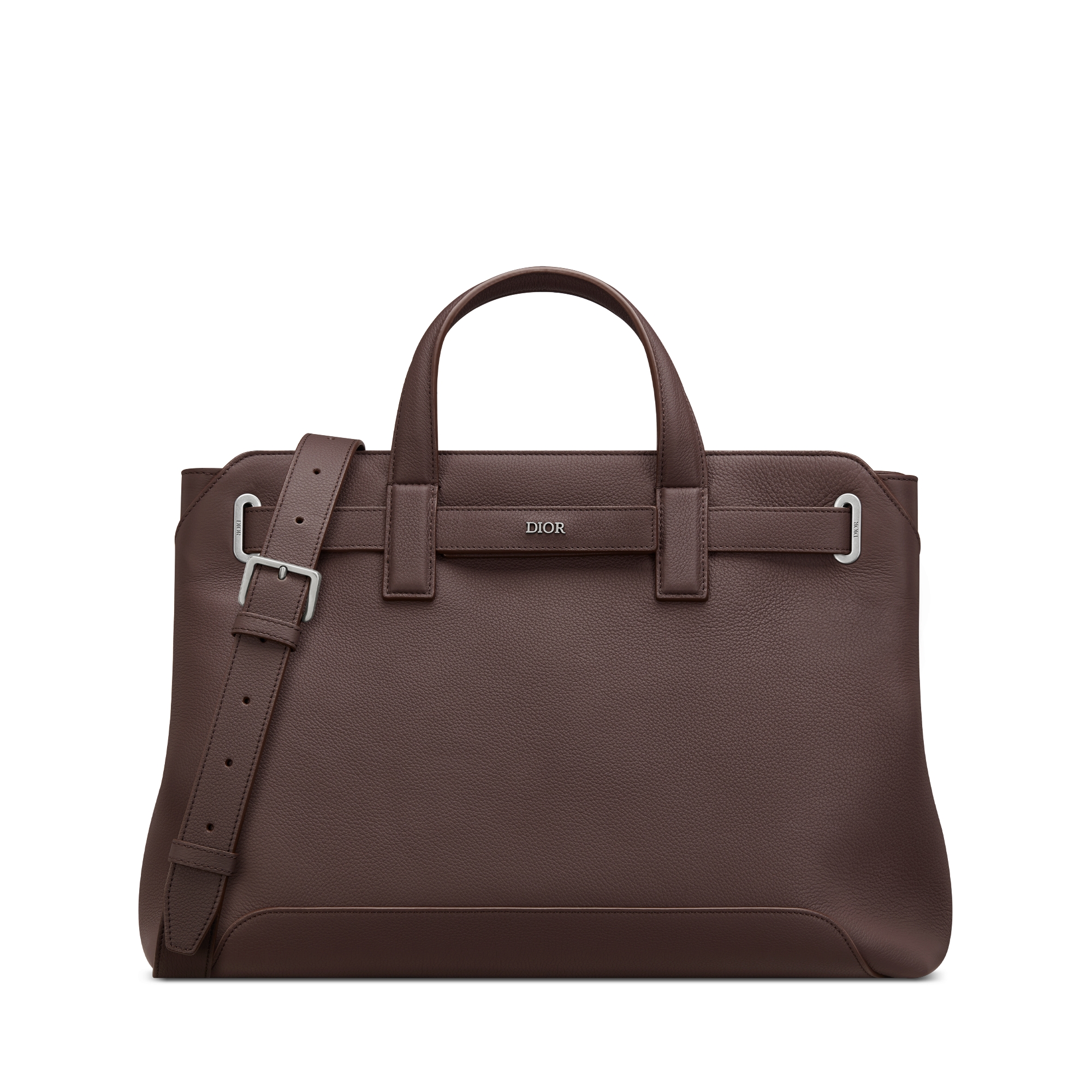 Cabas Dior Normandie Medium Cuir de veau Dior Icons marron DIOR