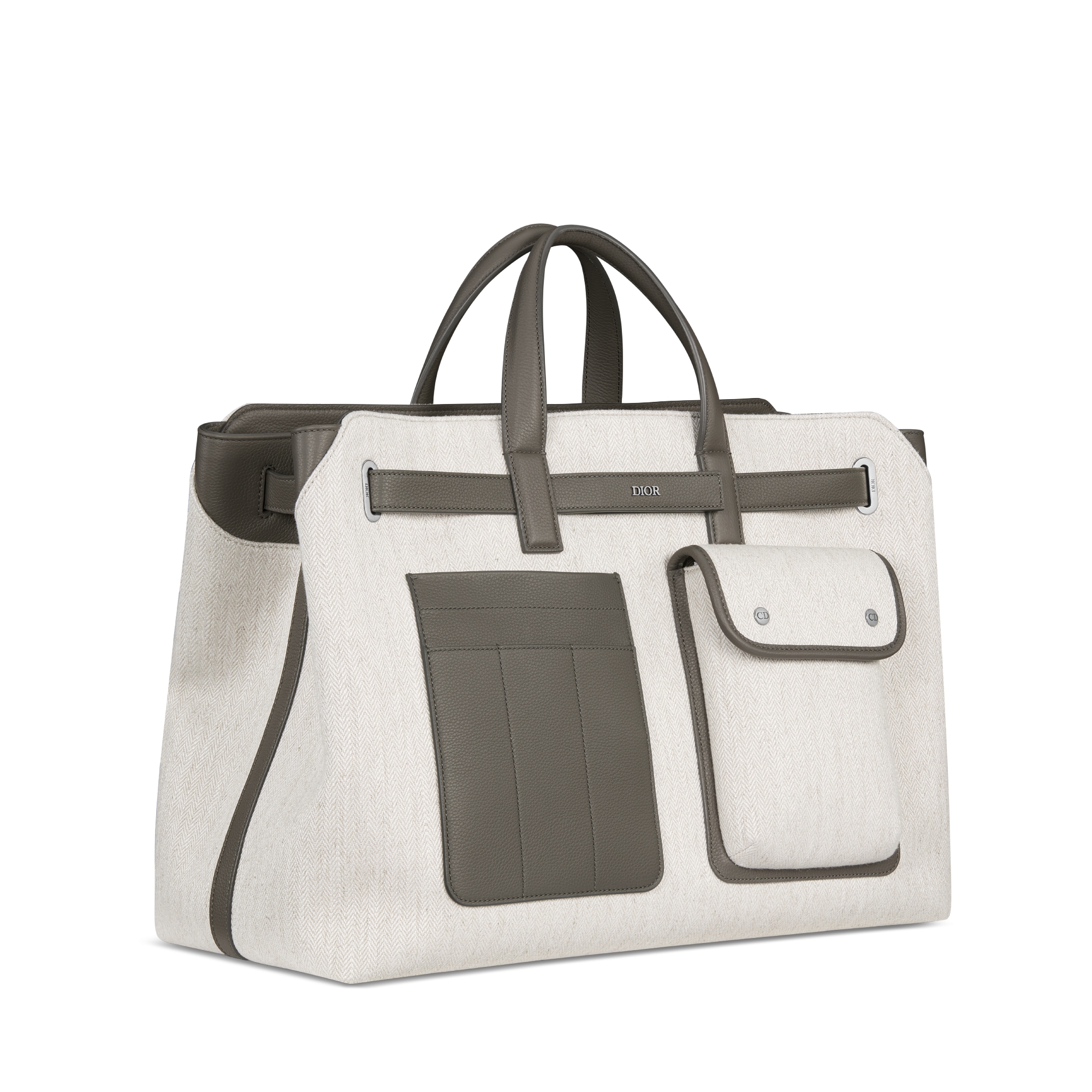 Large Dior Normandie Tote Bag