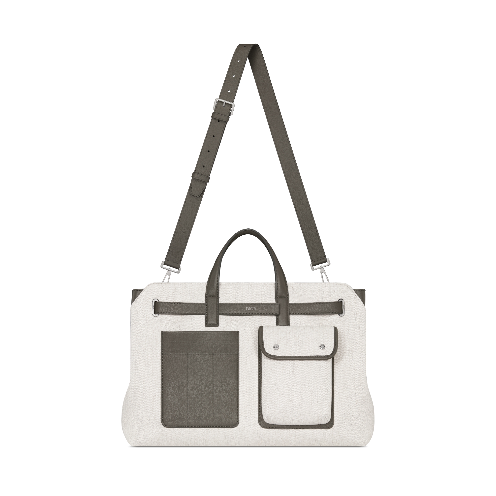 Large Dior Normandie Tote Bag