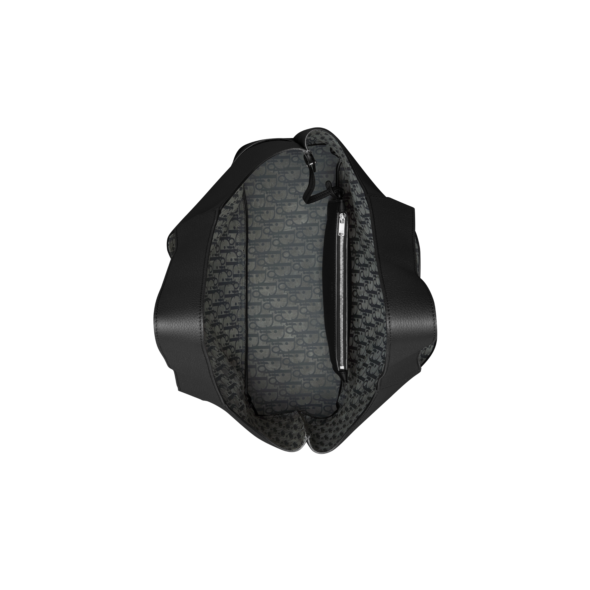 Dior Privé Tote Bag Black Dior Icons Calfskin E06