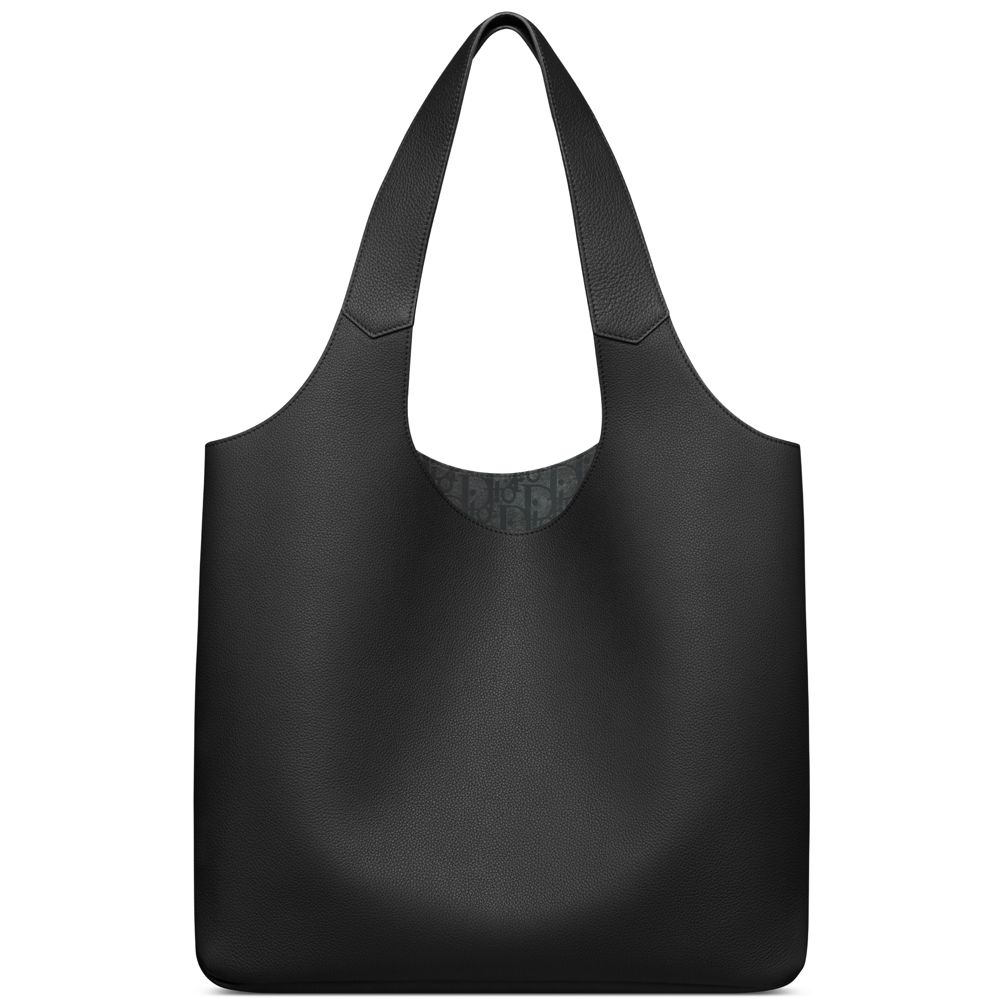 Dior Privé Tote Bag Black Dior Icons Calfskin E08