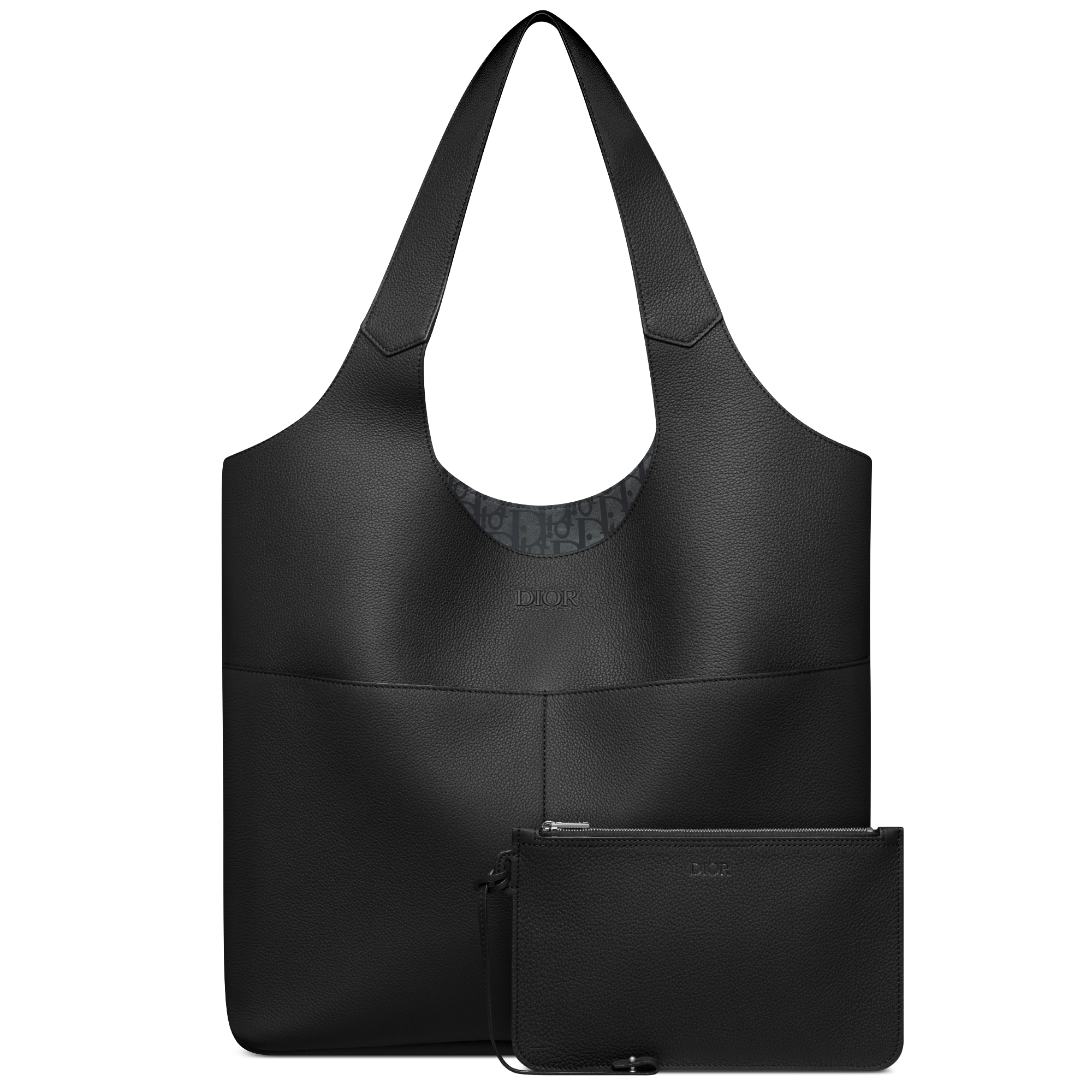 Dior Privé Tote Bag Black Dior Icons Calfskin E10