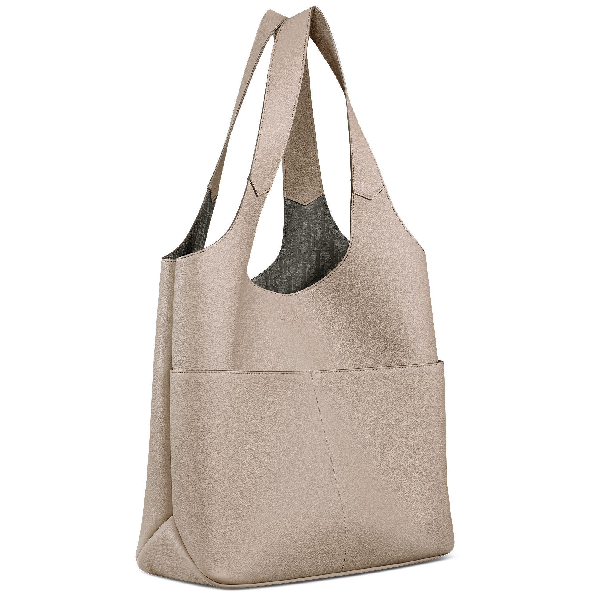 Dior Privé-tote Beige Dior Icons-kalfsleer E03