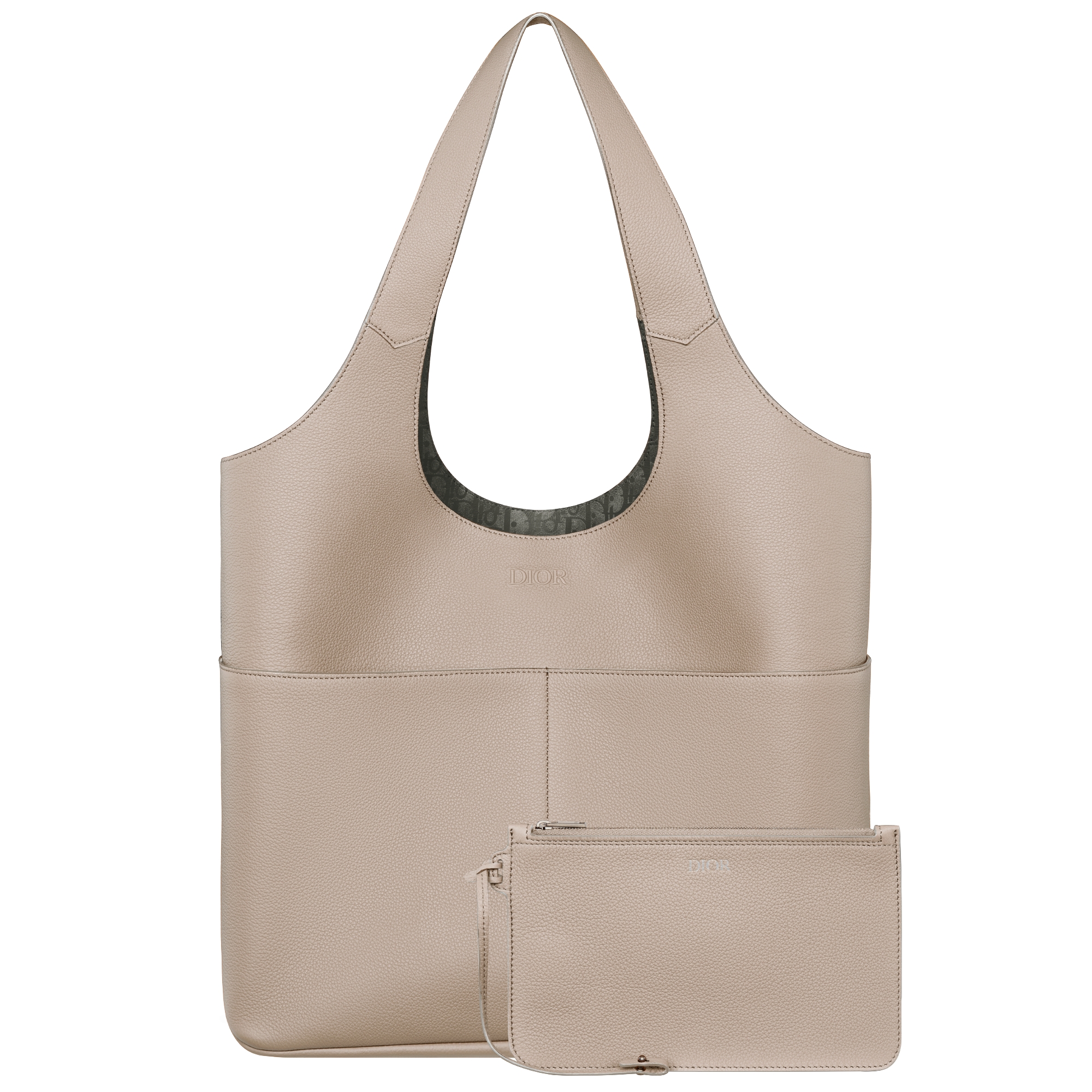 Dior Privé-tote Beige Dior Icons-kalfsleer E10