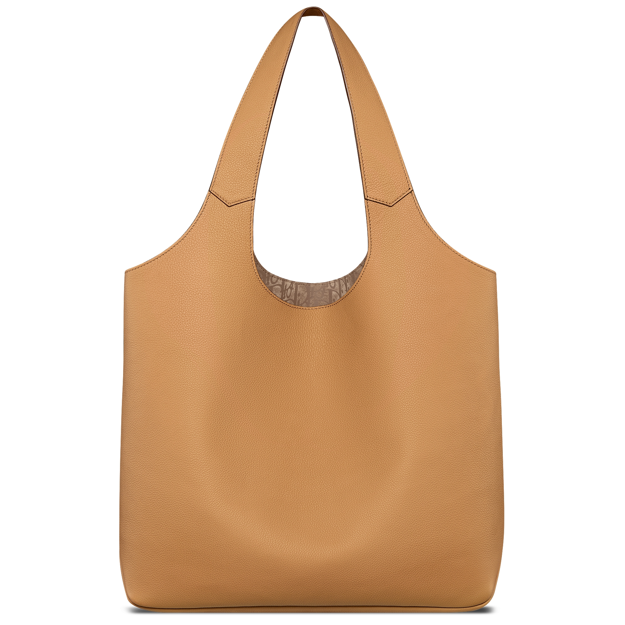 Dior Privé Tote Bag Dior Icons Kalbsleder in Braun E08