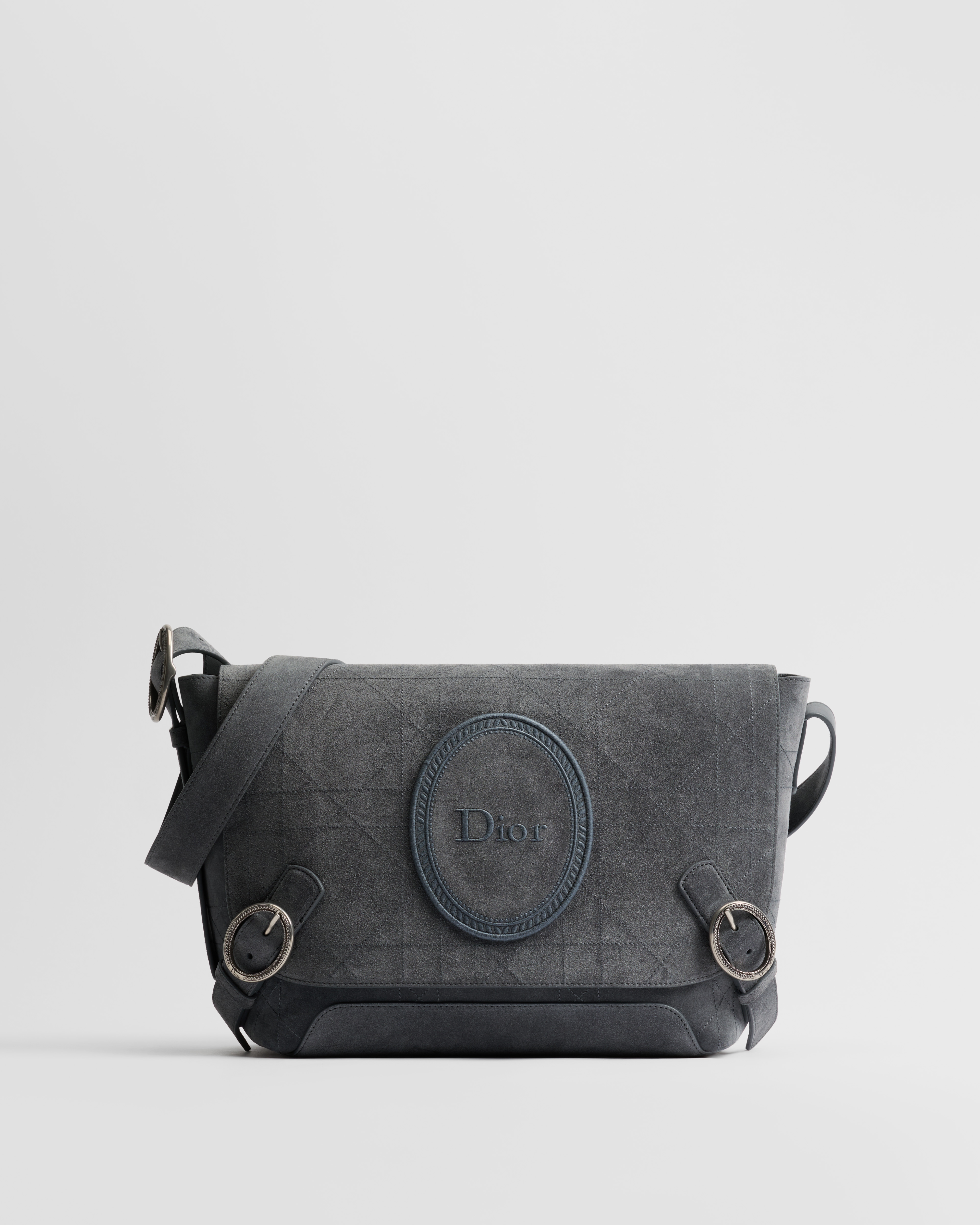 Medium Dior Jett Médaillon Messenger Bag with Flap
