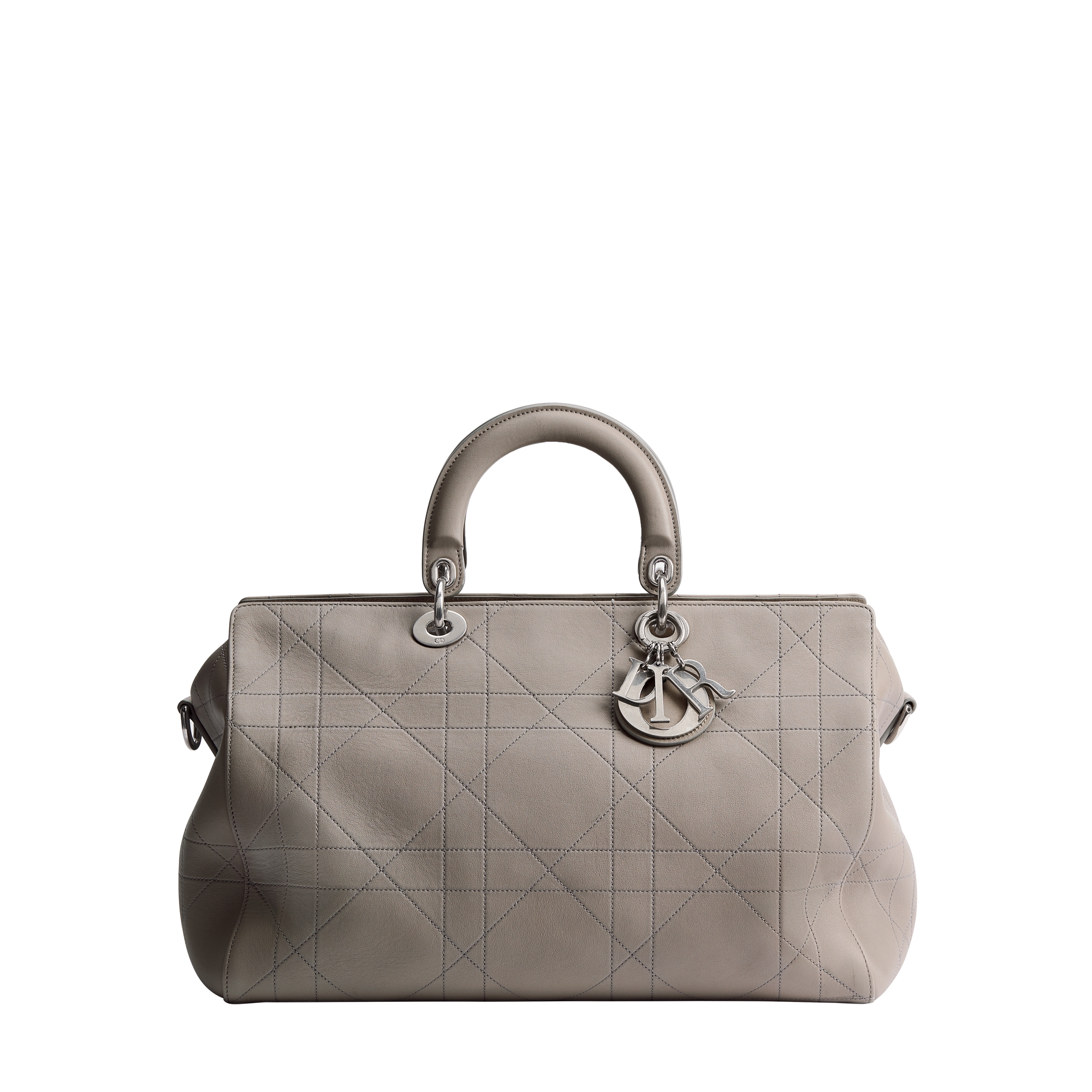  Cannage Kalbsleder in Gris Trianon