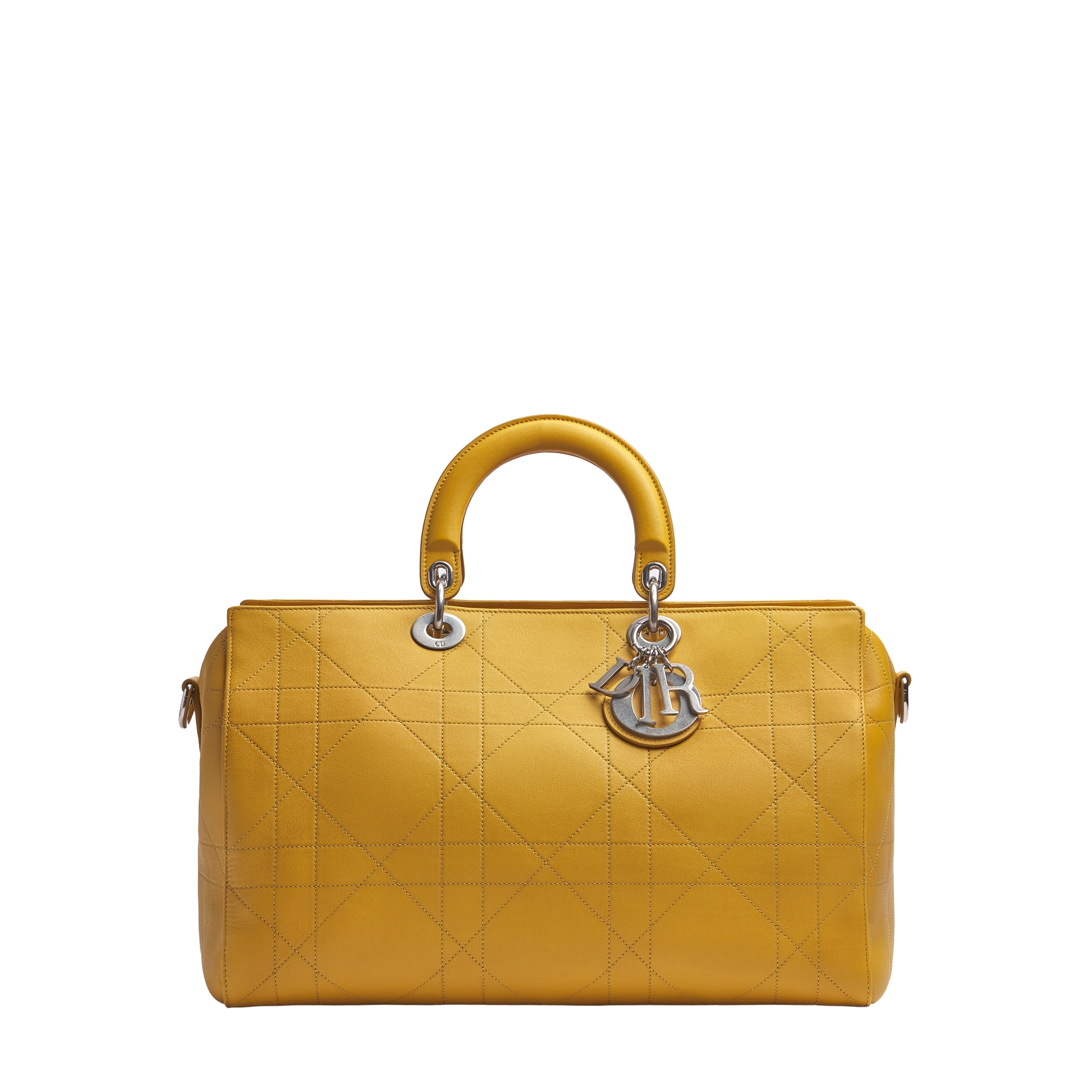  Jaune Chantilly Cannage Calfskin
