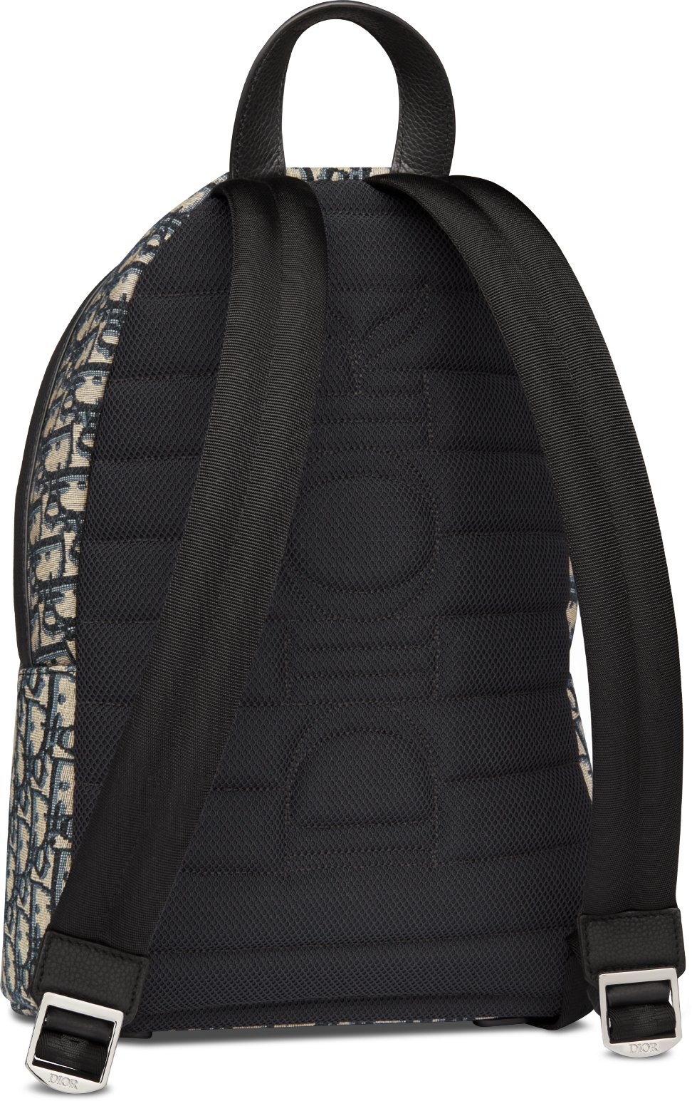 Kids Rider Backpack Beige and Black Dior Oblique Jacquard DIOR