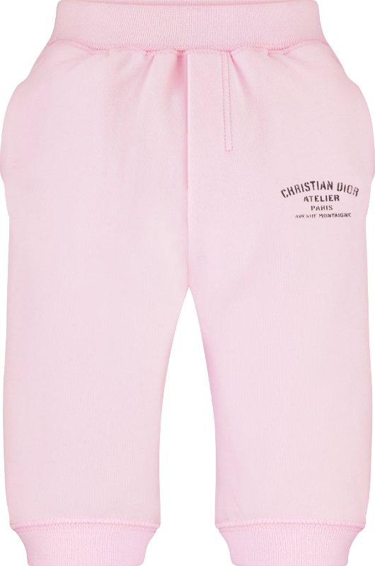 Baby Christian Dior Atelier Track Pants Front view