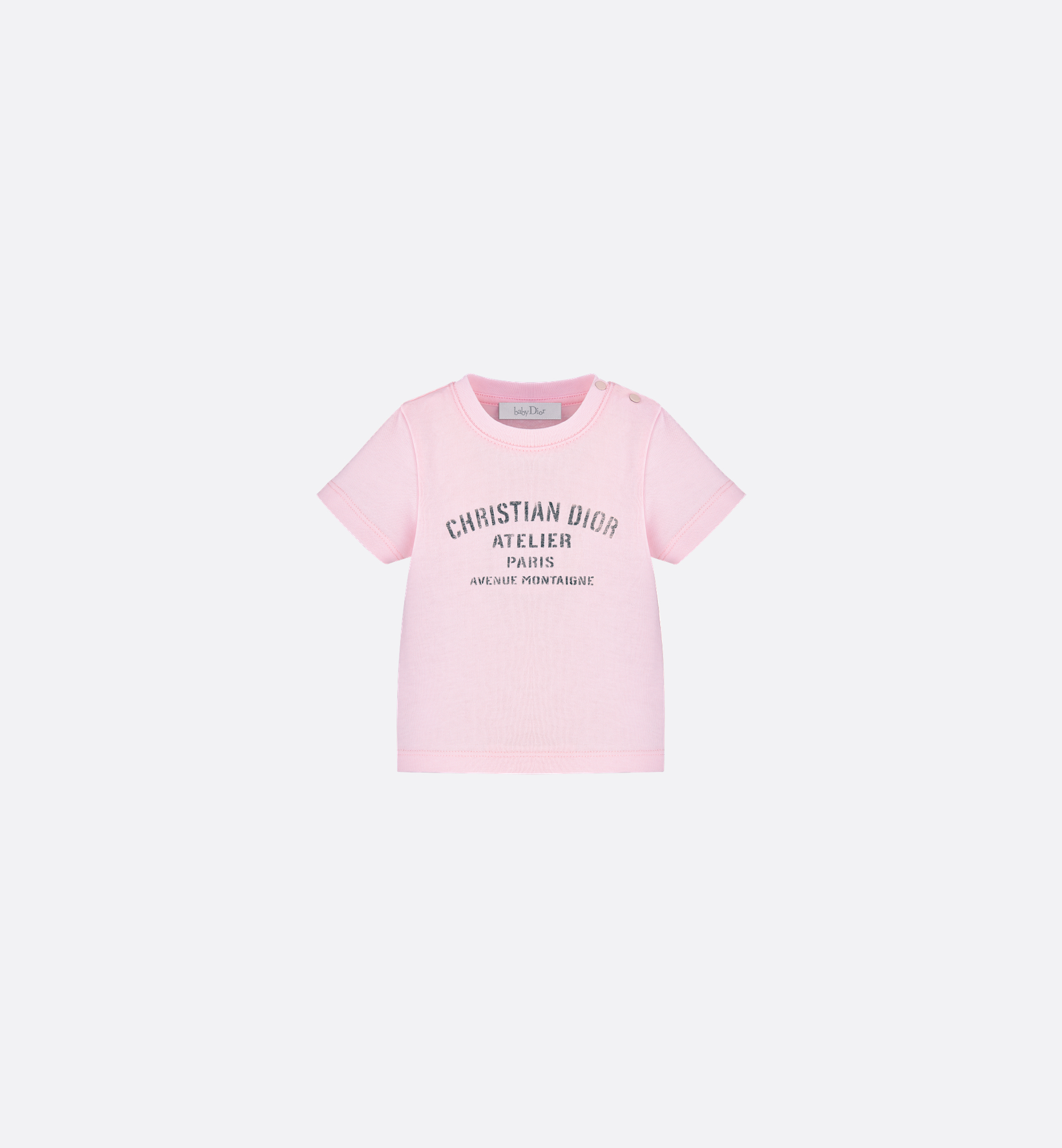 DIOR | CHRISTIAN DIOR ATELIER ベビー Tシャツ コットンジャージー DIOR | CHRISTIAN DIOR ATELIER ベビー Tシャツ コットンジャージー