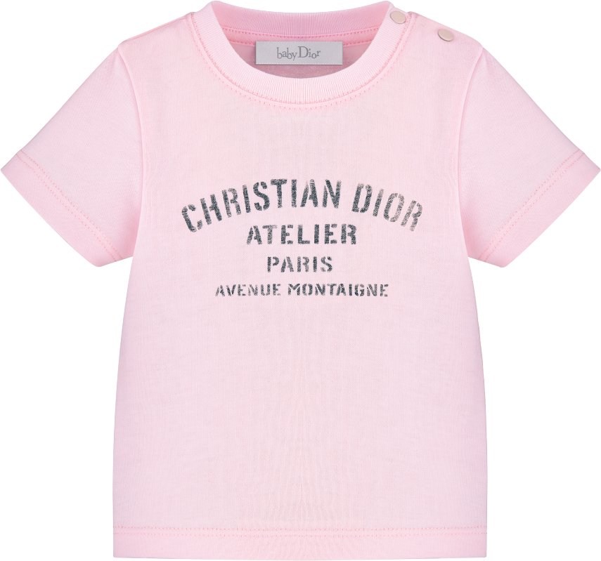 Baby 'CHRISTIAN DIOR ATELIER' T-Shirt Front view Front view