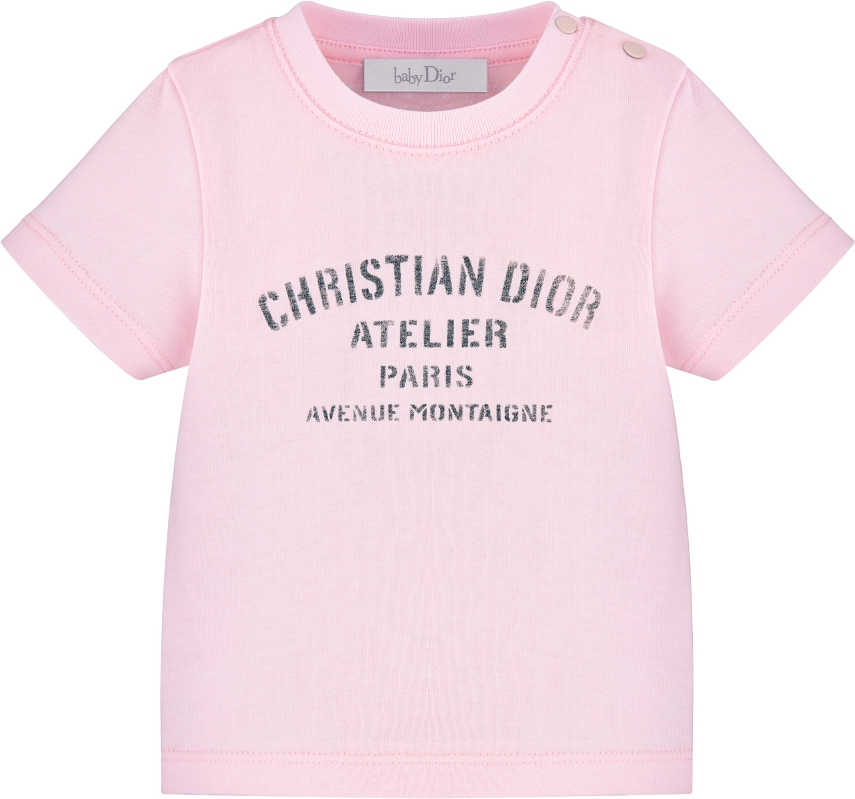 DIOR | CHRISTIAN DIOR ATELIER ベビー Tシャツ コットンジャージー